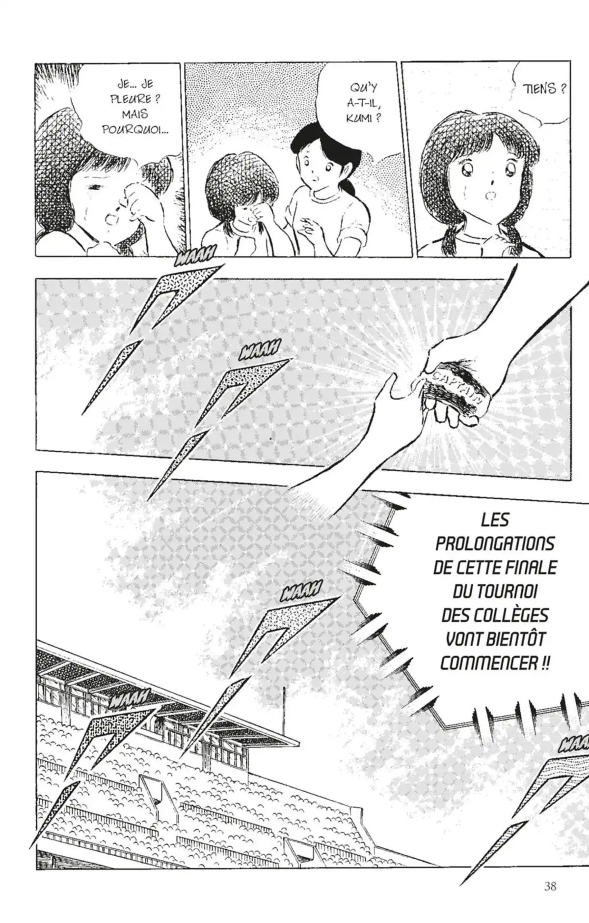 Captain Tsubasa Volume 24 page 37