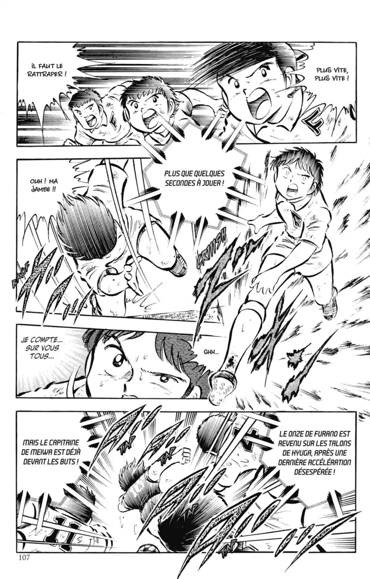 Captain Tsubasa Volume 7 page 106