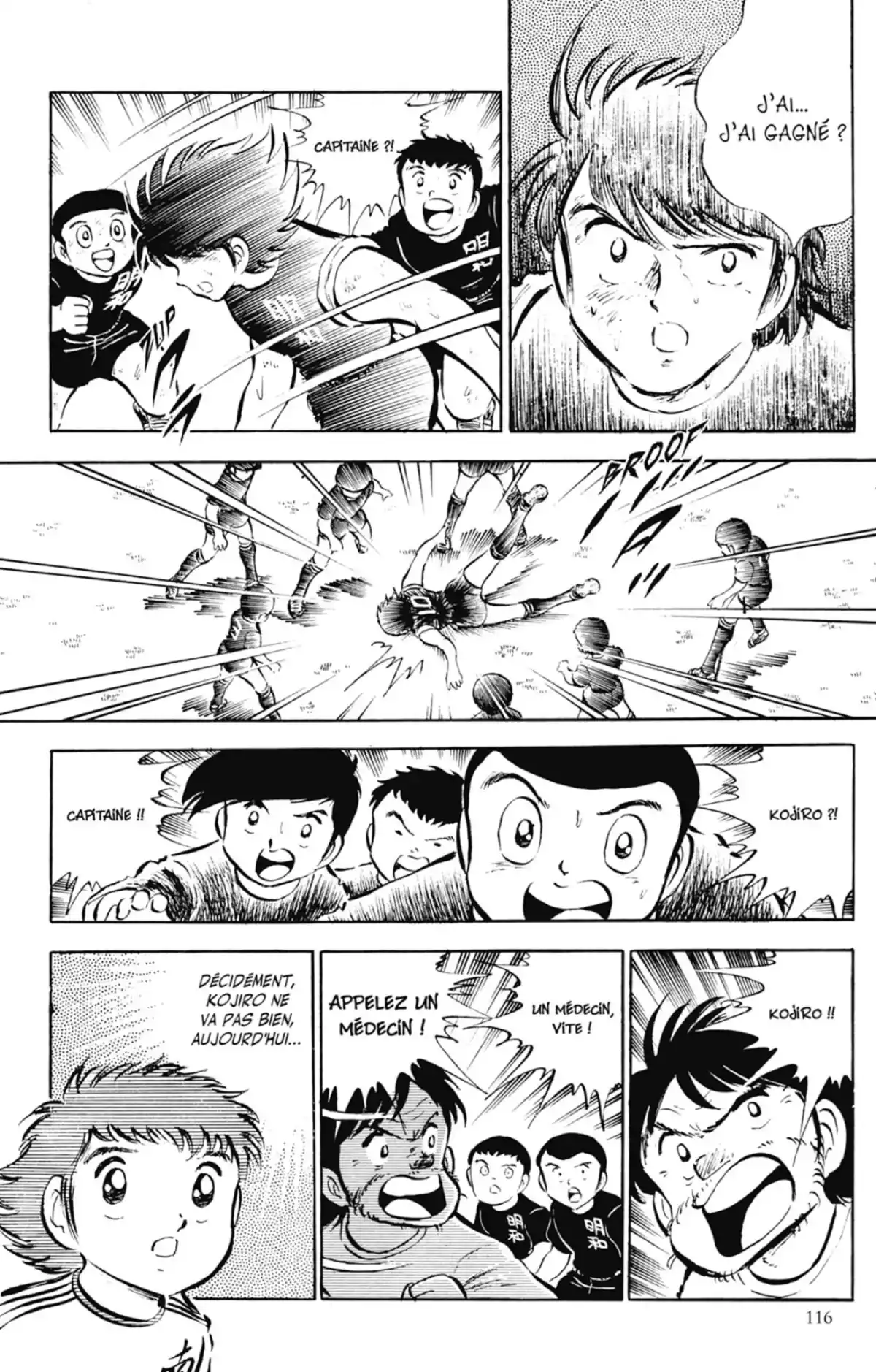Captain Tsubasa Volume 7 page 115