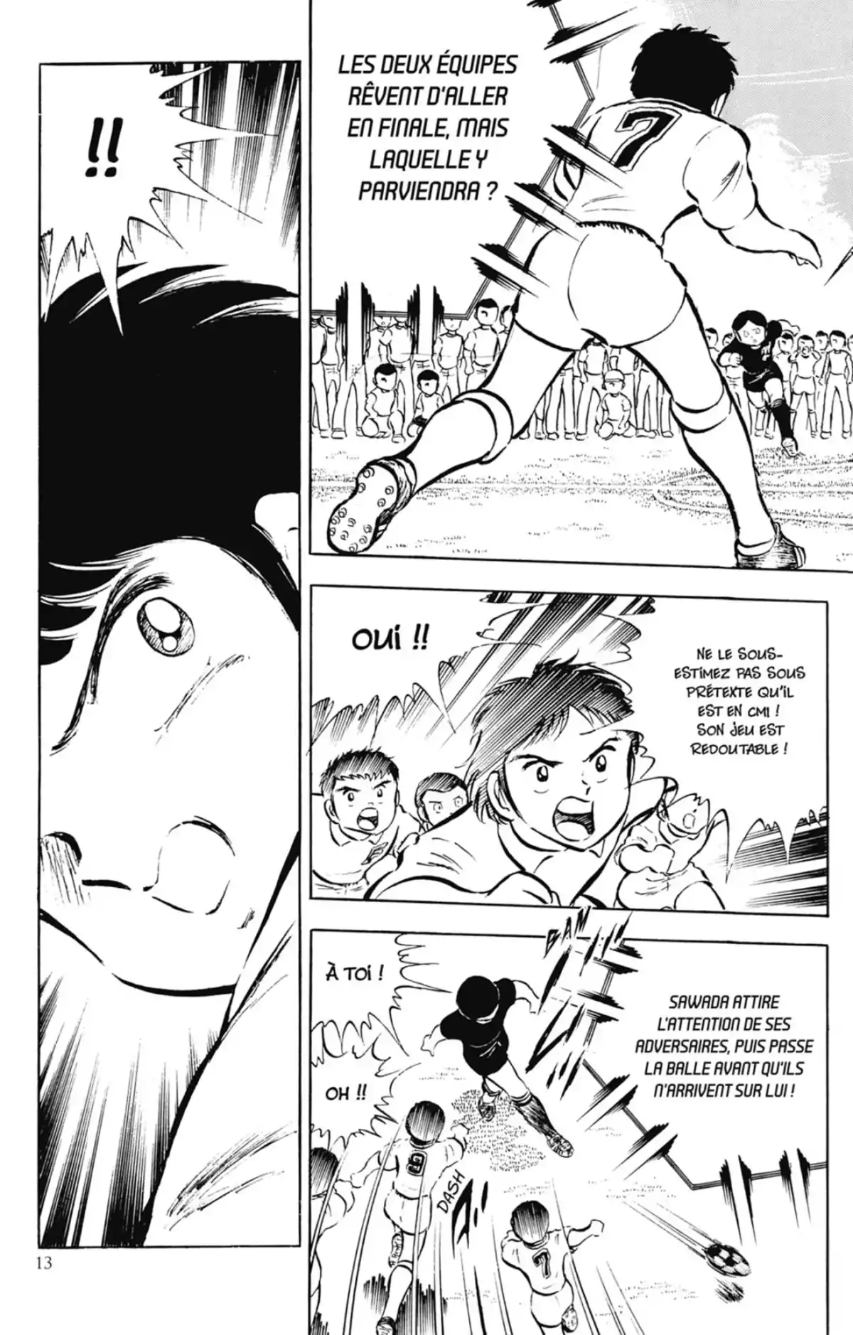 Captain Tsubasa Volume 7 page 12