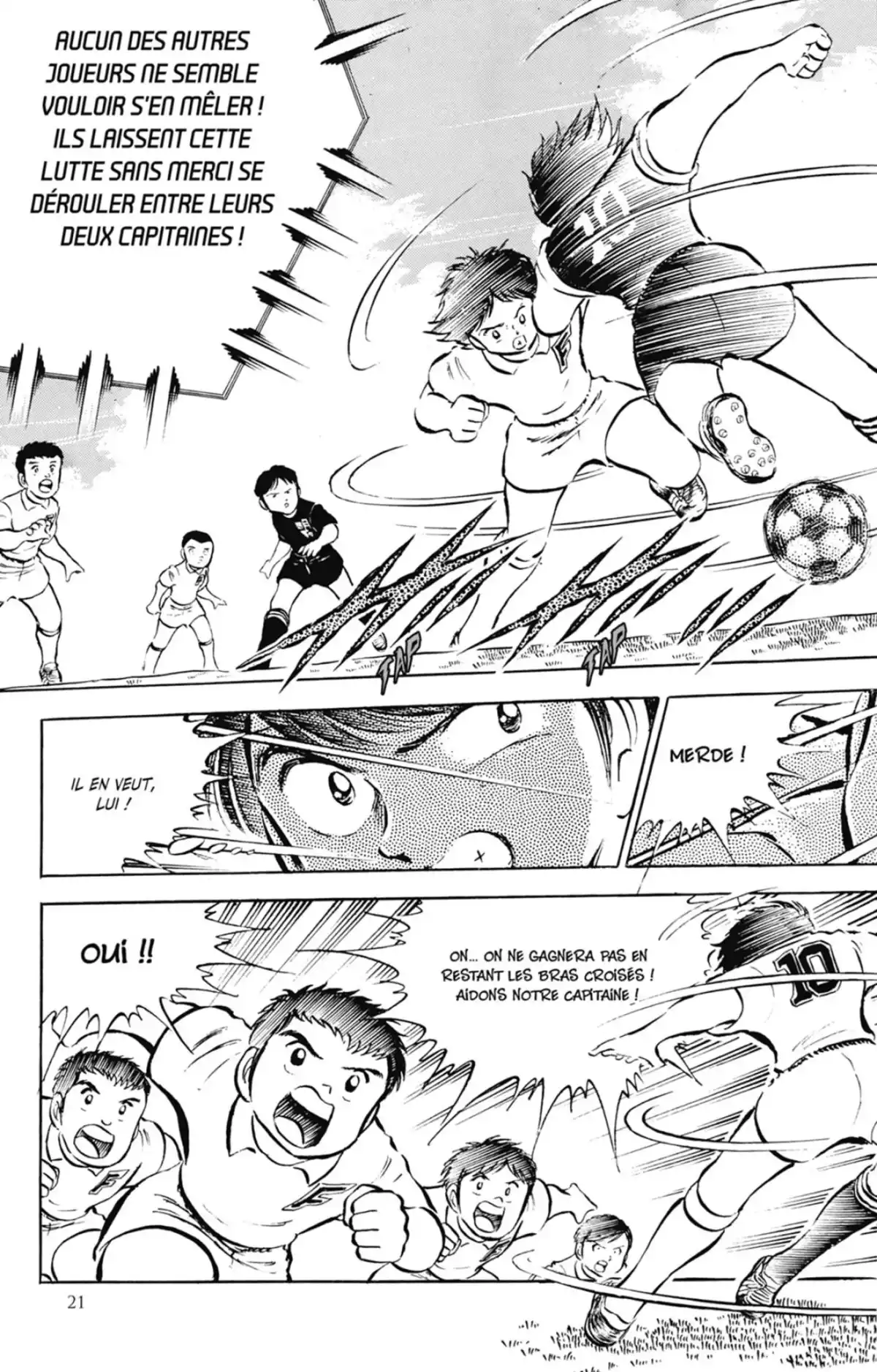 Captain Tsubasa Volume 7 page 20