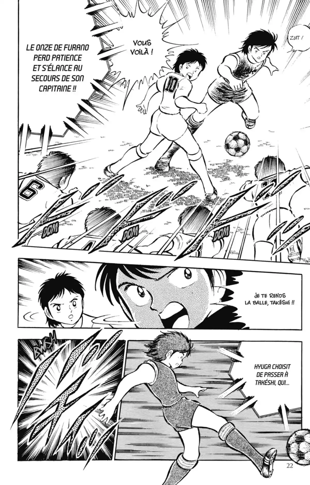 Captain Tsubasa Volume 7 page 21