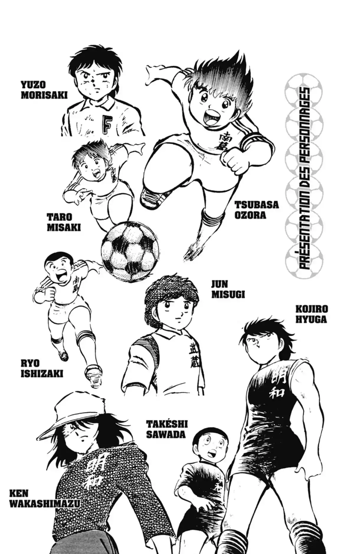 Captain Tsubasa Volume 7 page 3