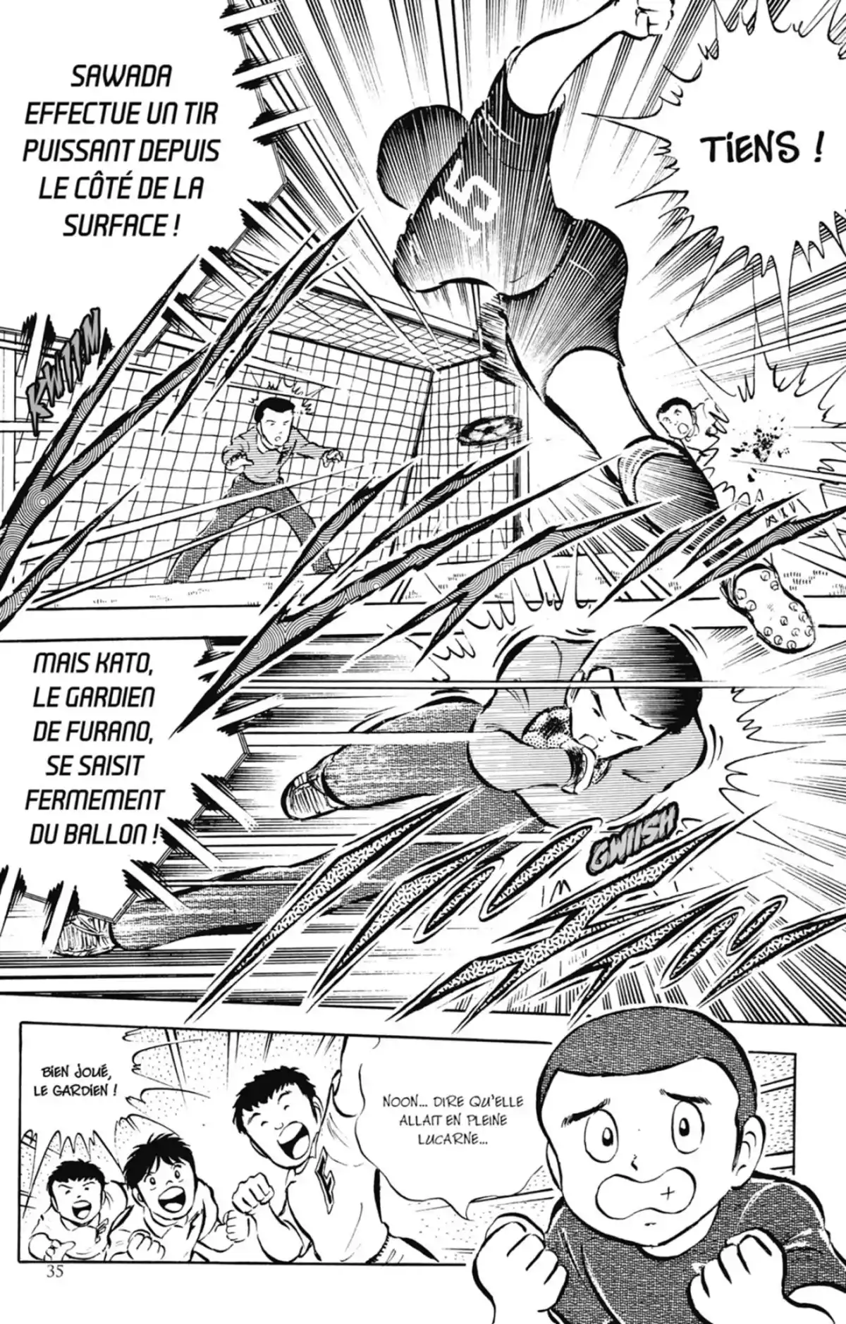 Captain Tsubasa Volume 7 page 34