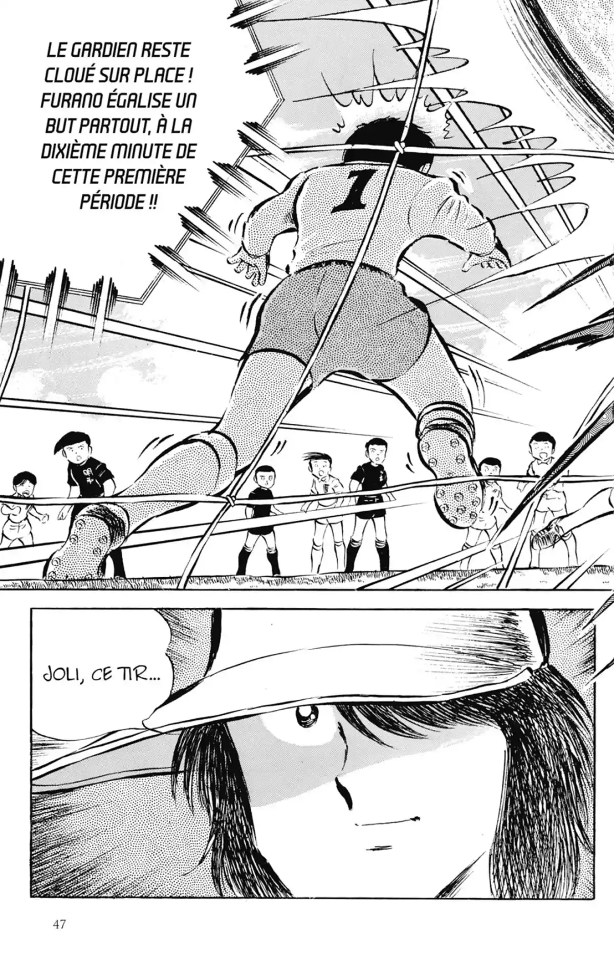 Captain Tsubasa Volume 7 page 46