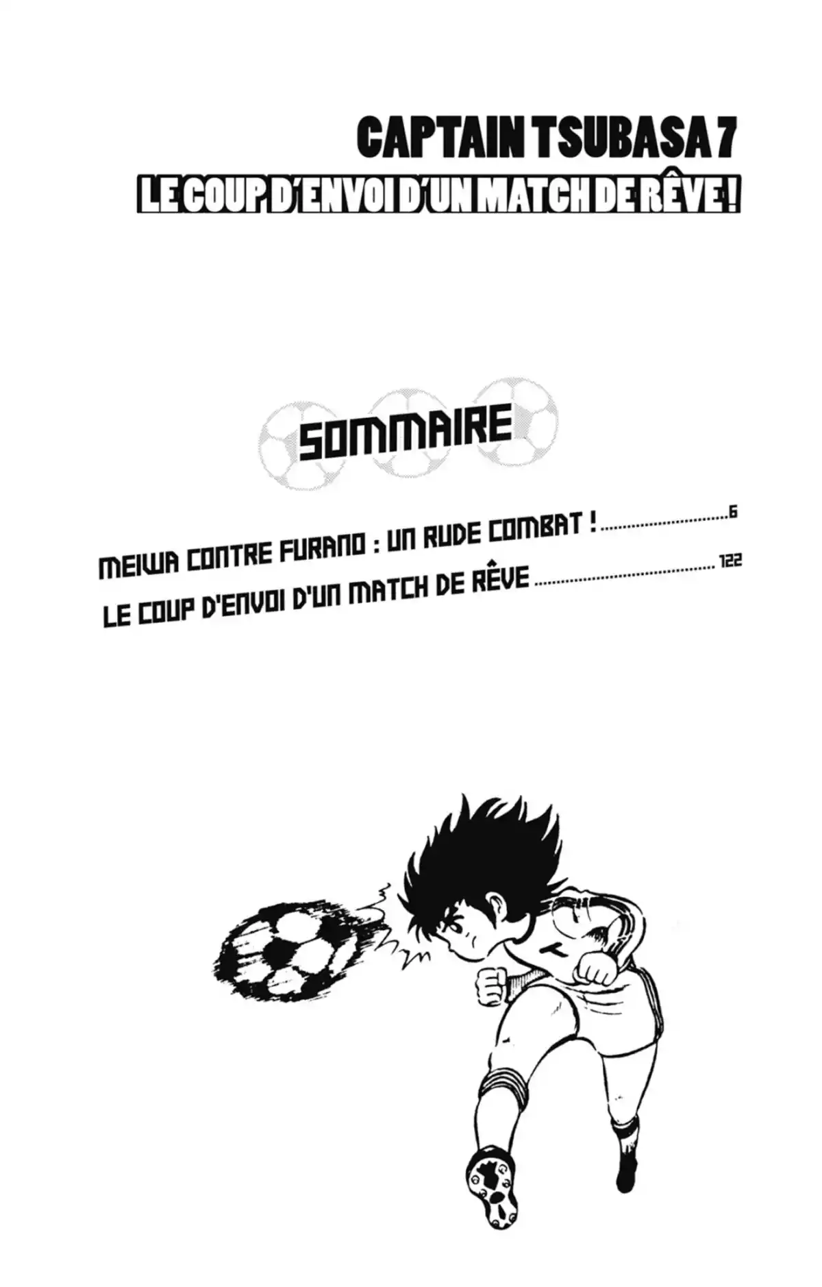 Captain Tsubasa Volume 7 page 5