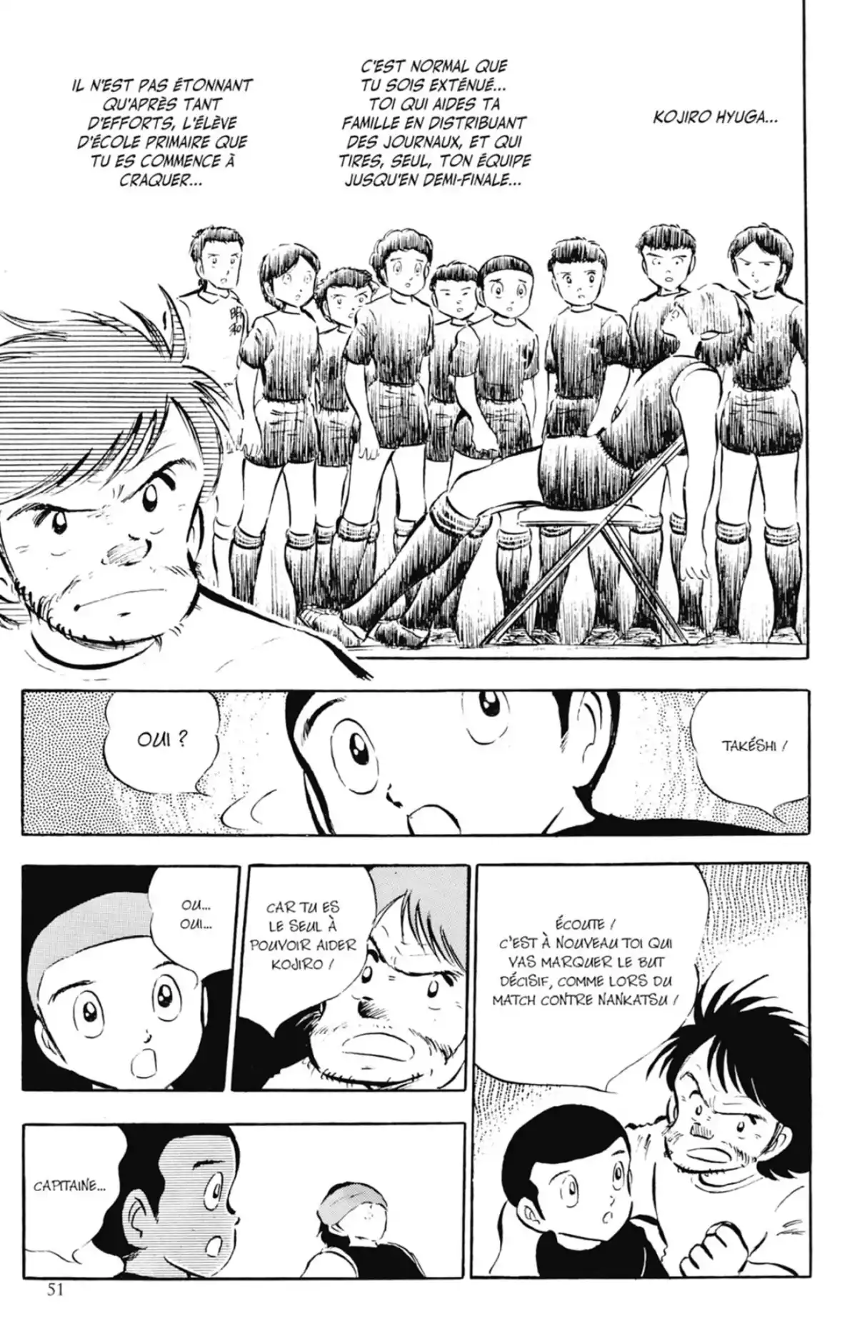 Captain Tsubasa Volume 7 page 50