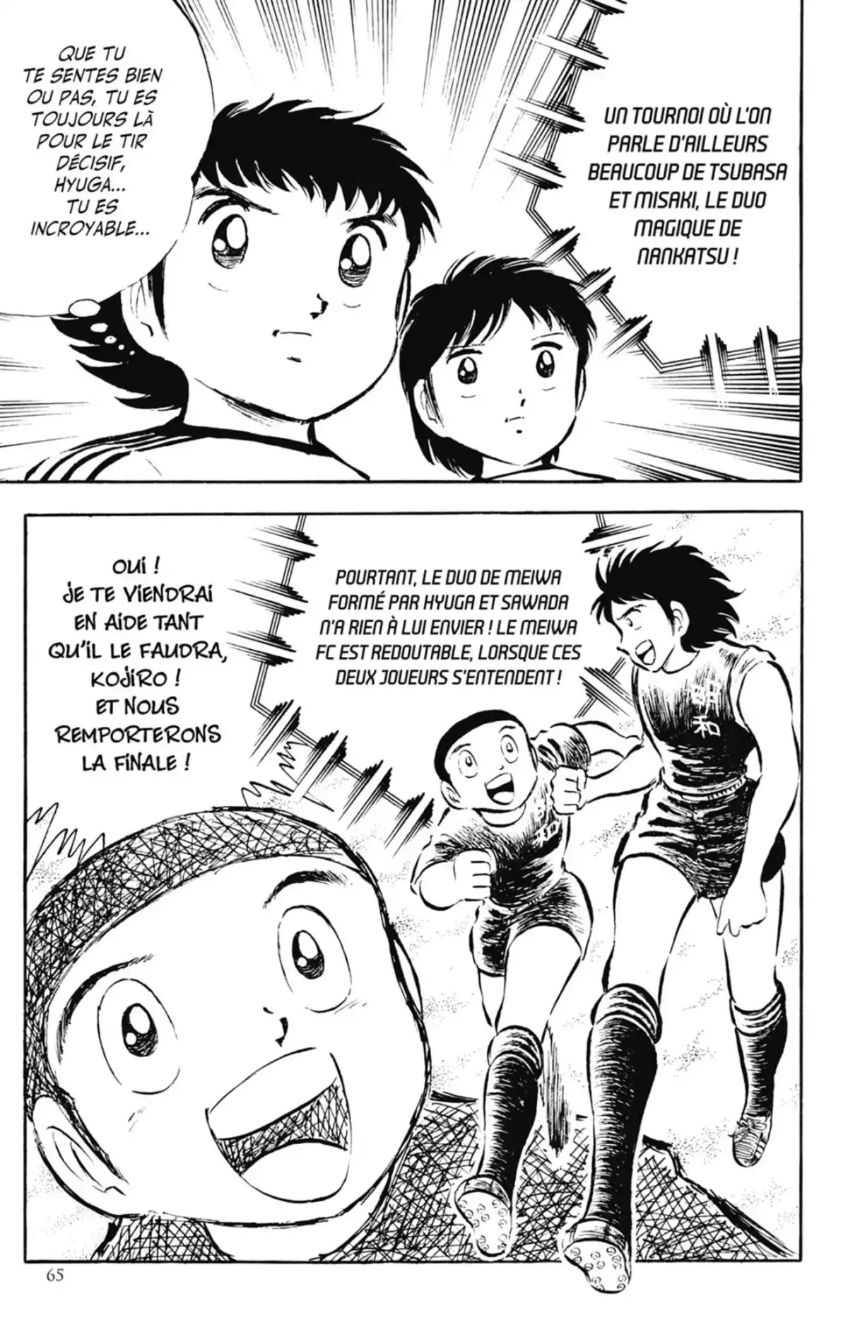 Captain Tsubasa Volume 7 page 64