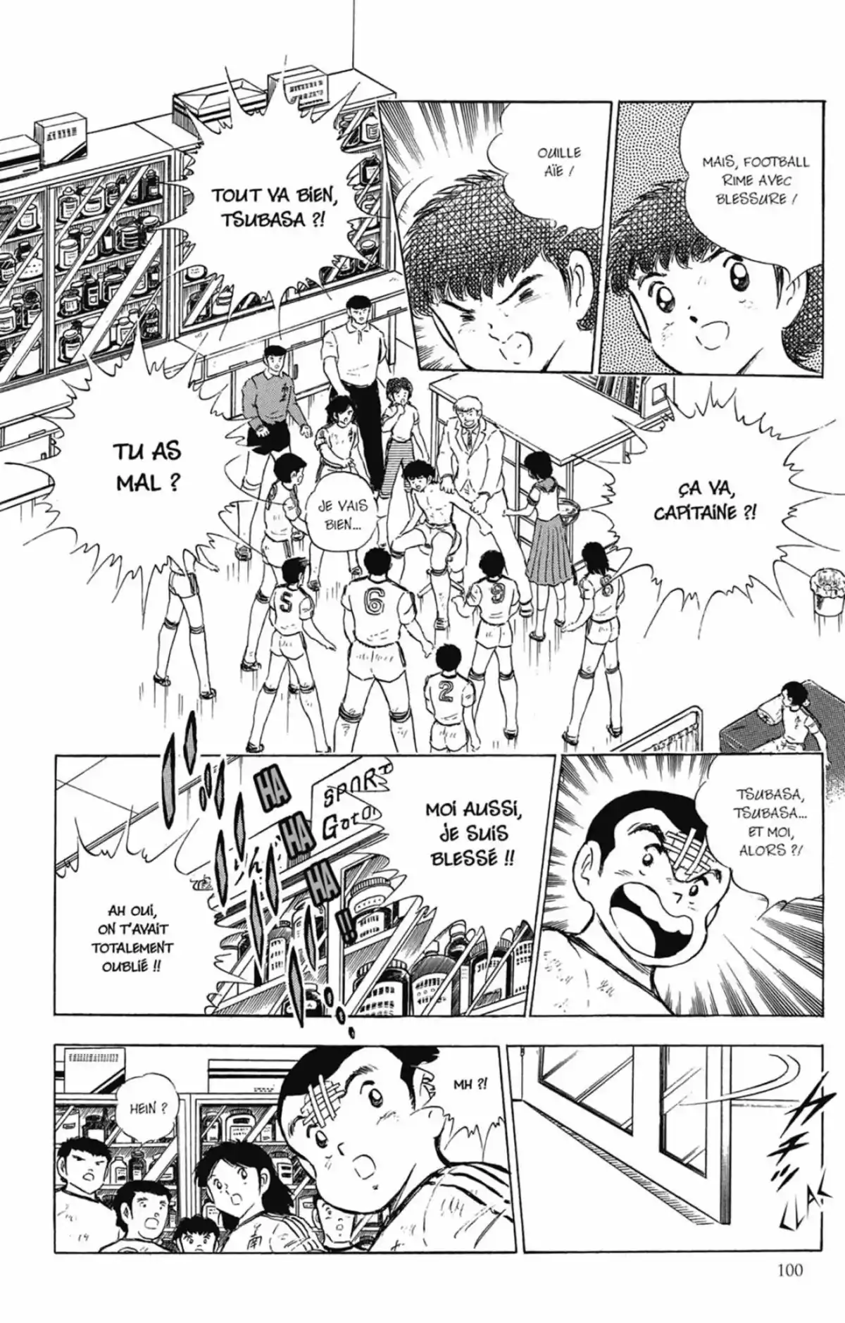 Captain Tsubasa Volume 17 page 101