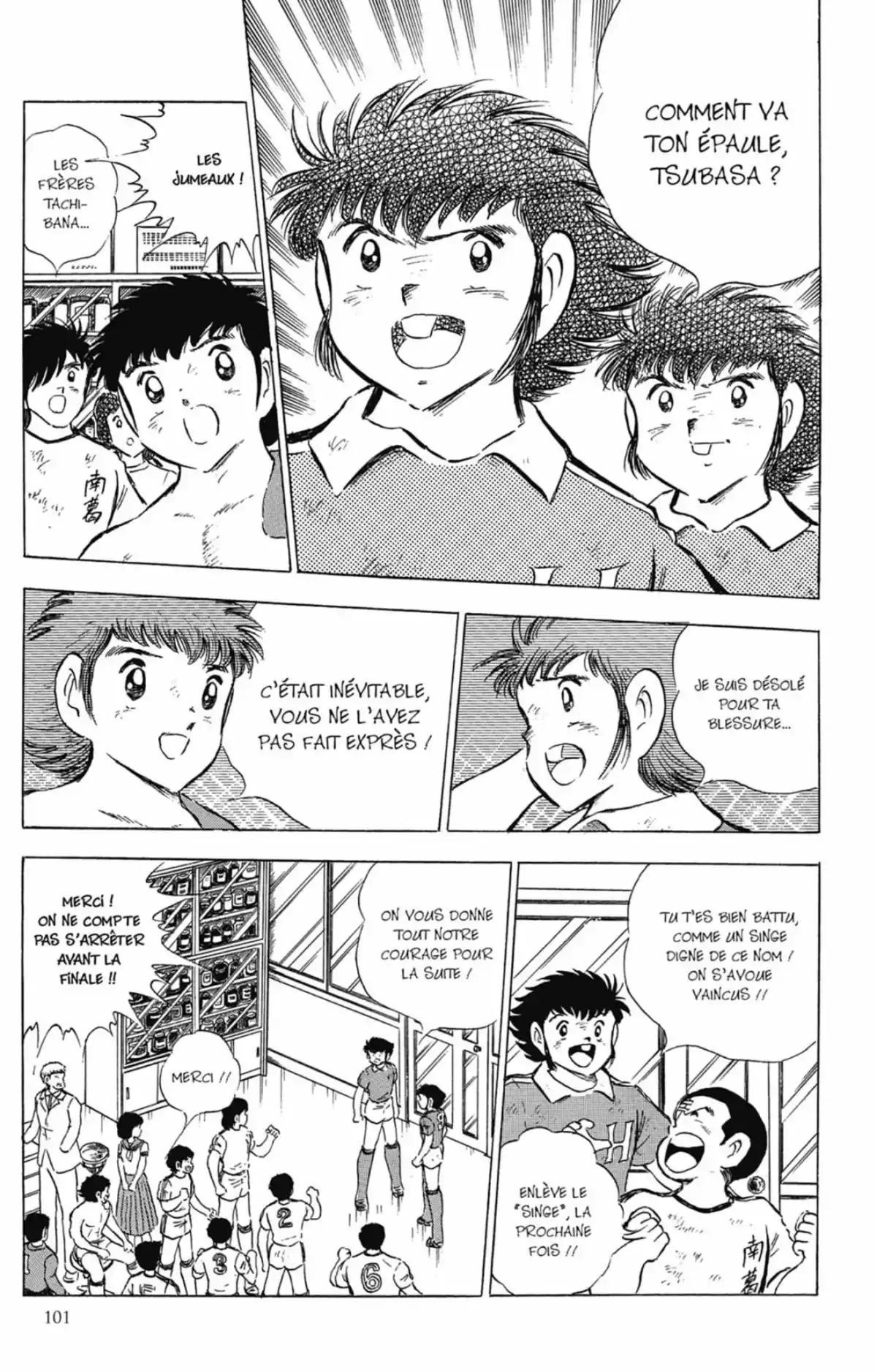 Captain Tsubasa Volume 17 page 102