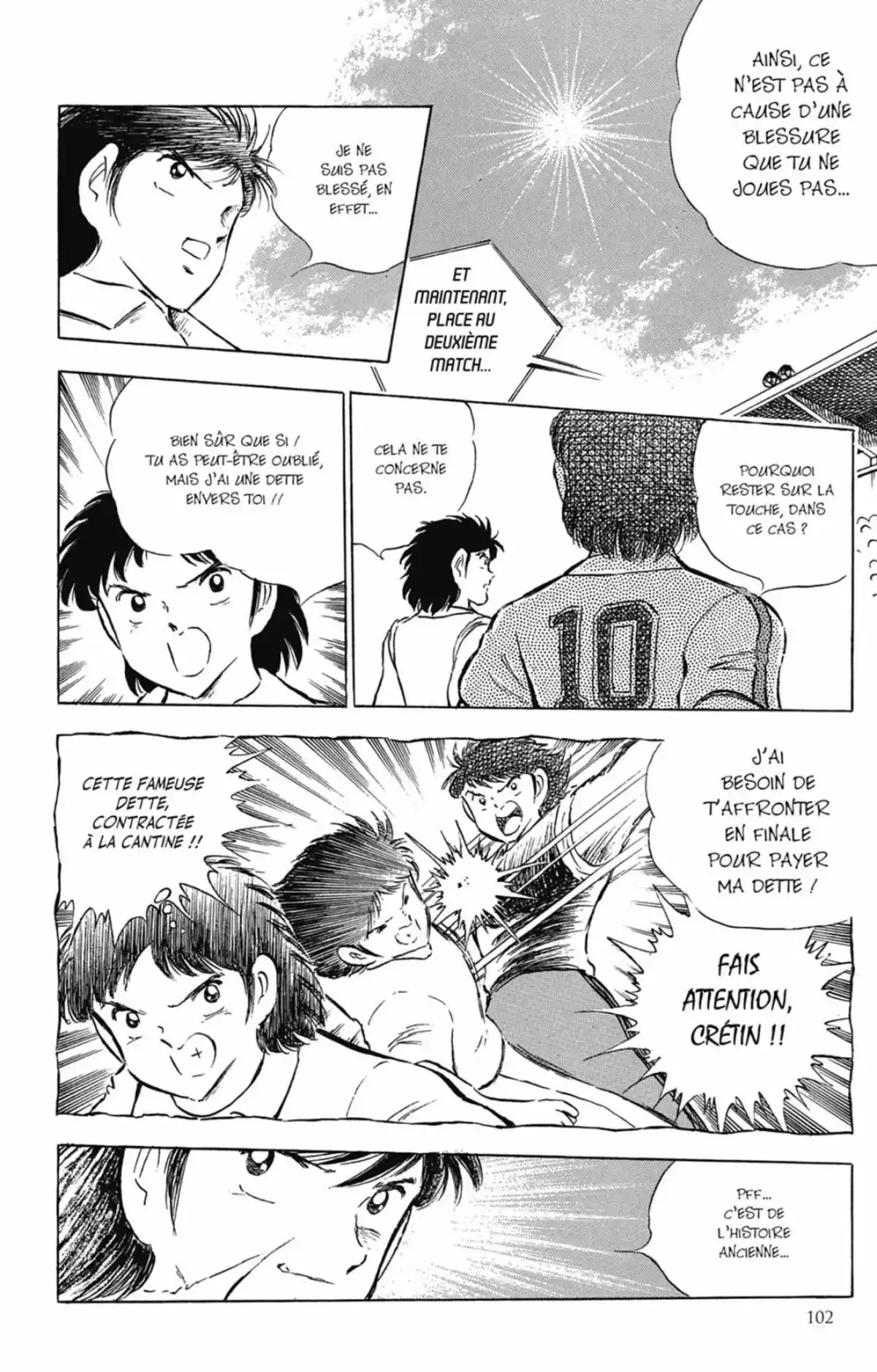 Captain Tsubasa Volume 17 page 103