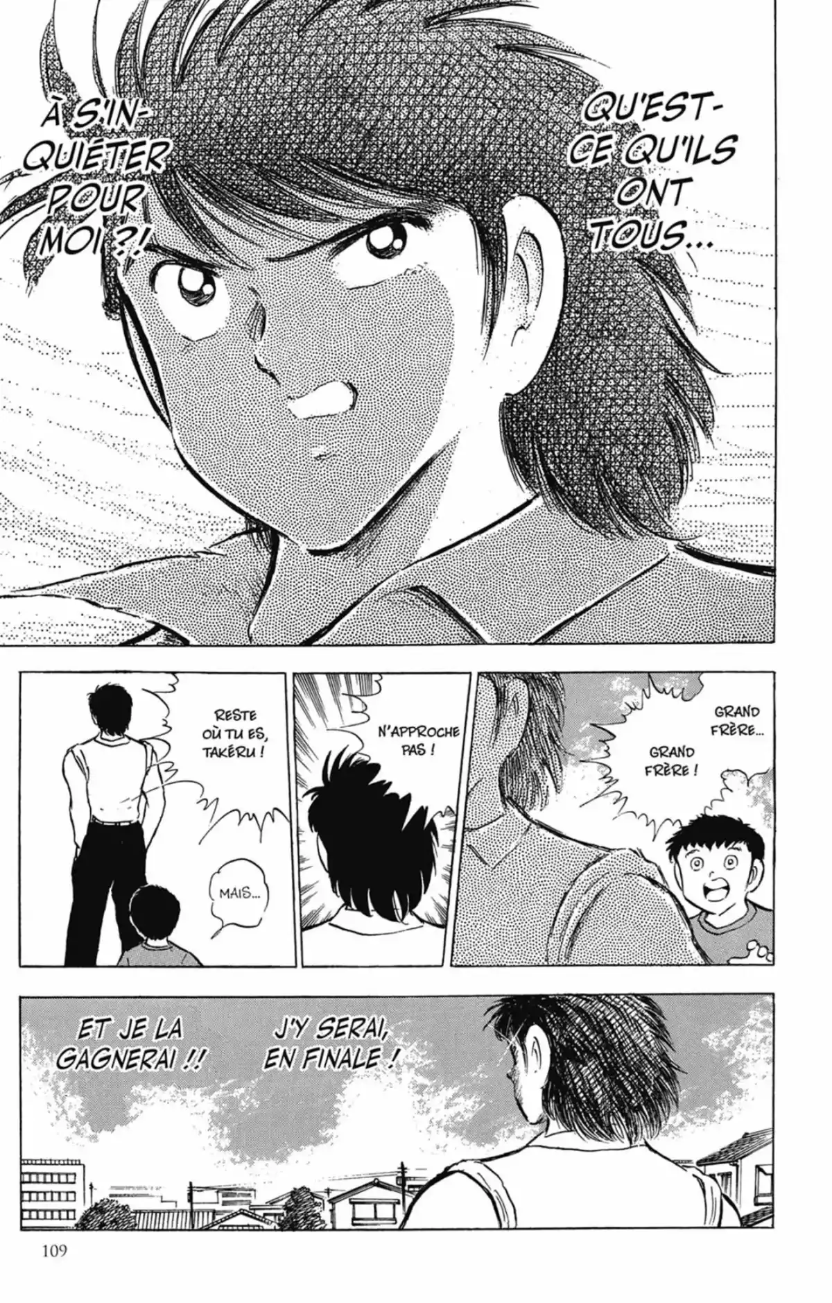 Captain Tsubasa Volume 17 page 110