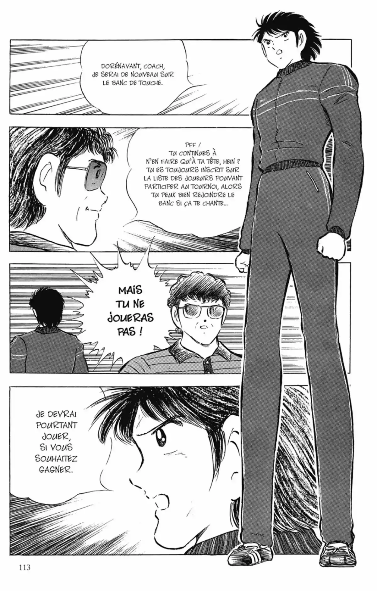 Captain Tsubasa Volume 17 page 114