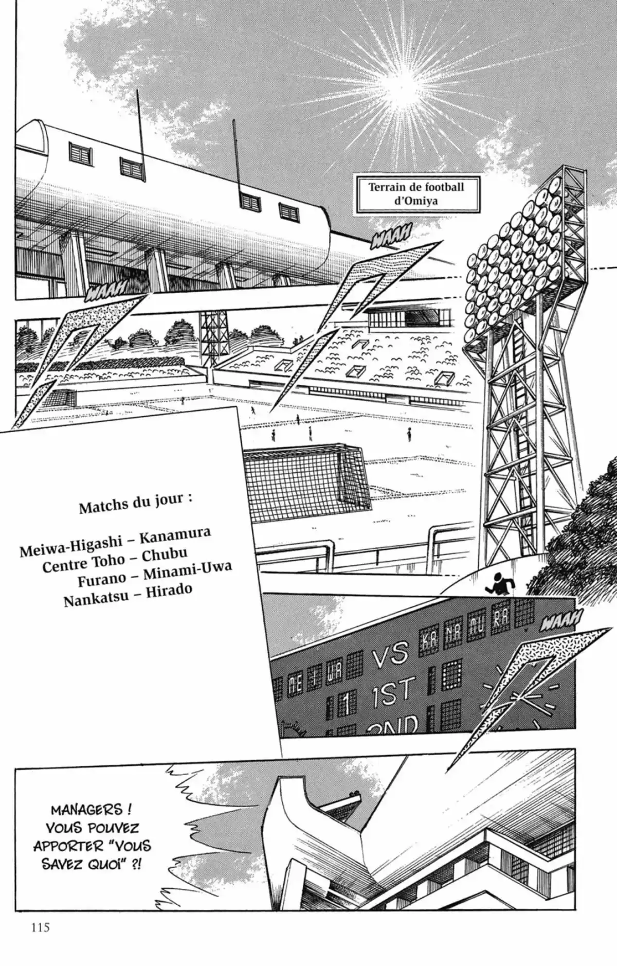 Captain Tsubasa Volume 17 page 116