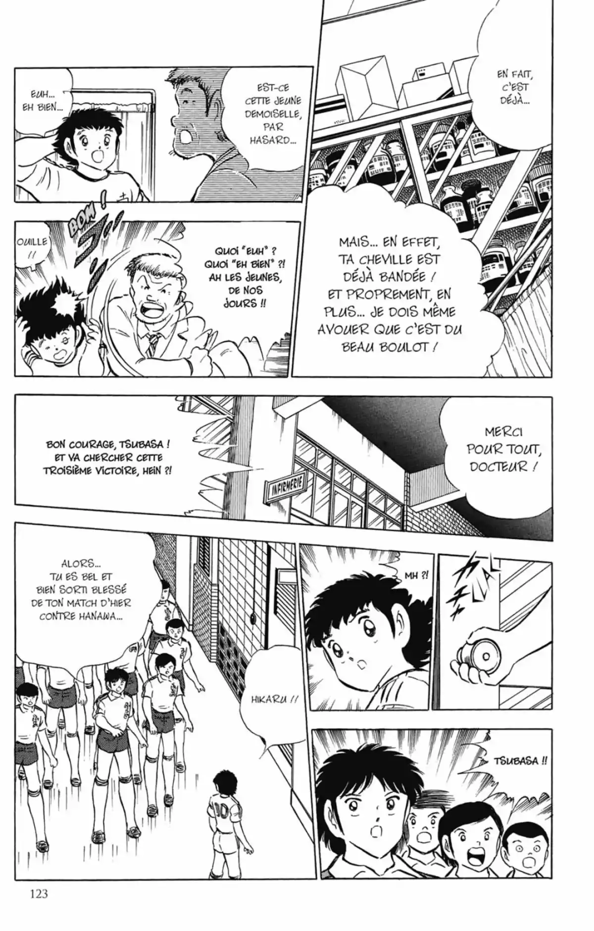 Captain Tsubasa Volume 17 page 124