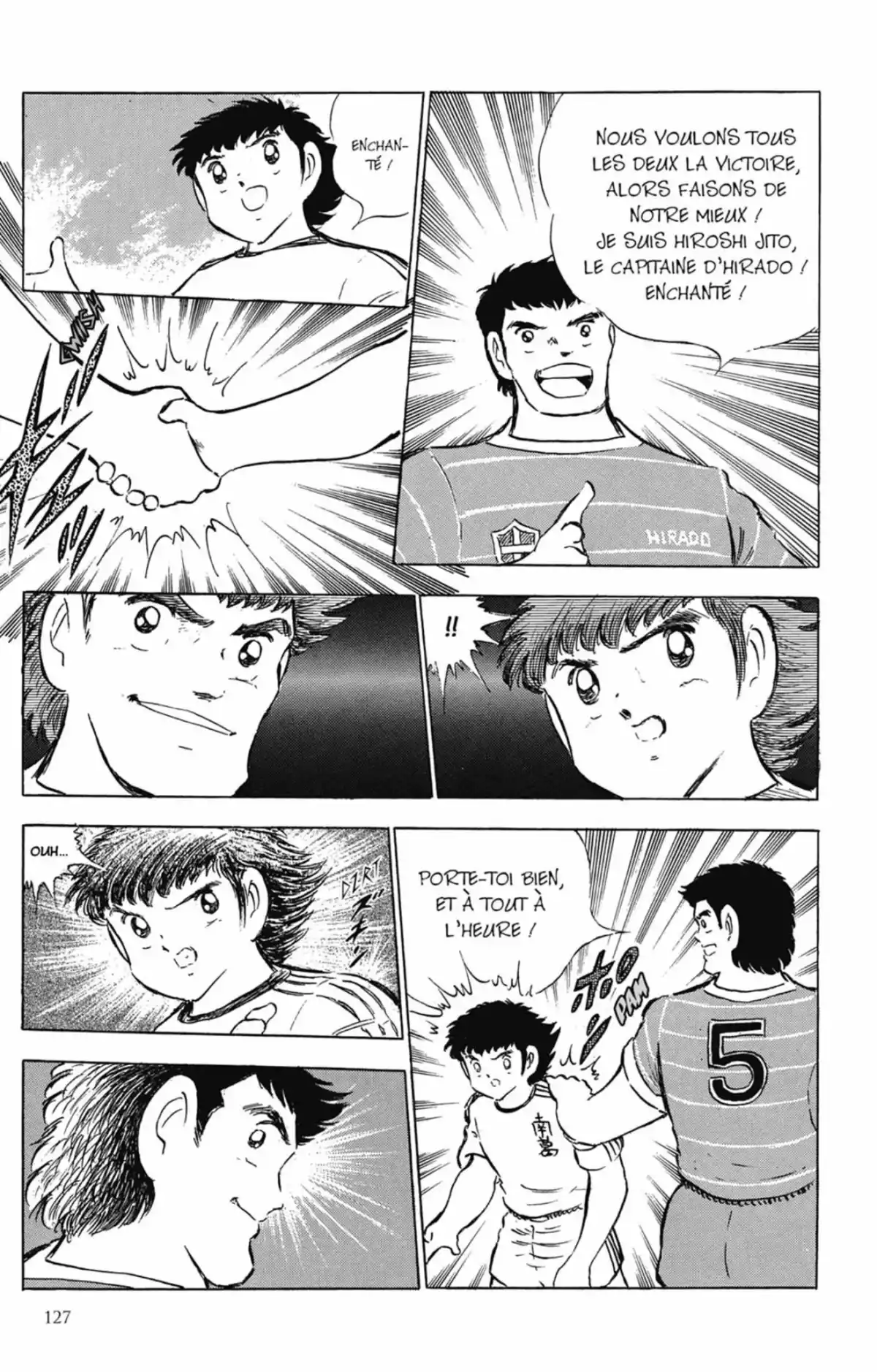 Captain Tsubasa Volume 17 page 128