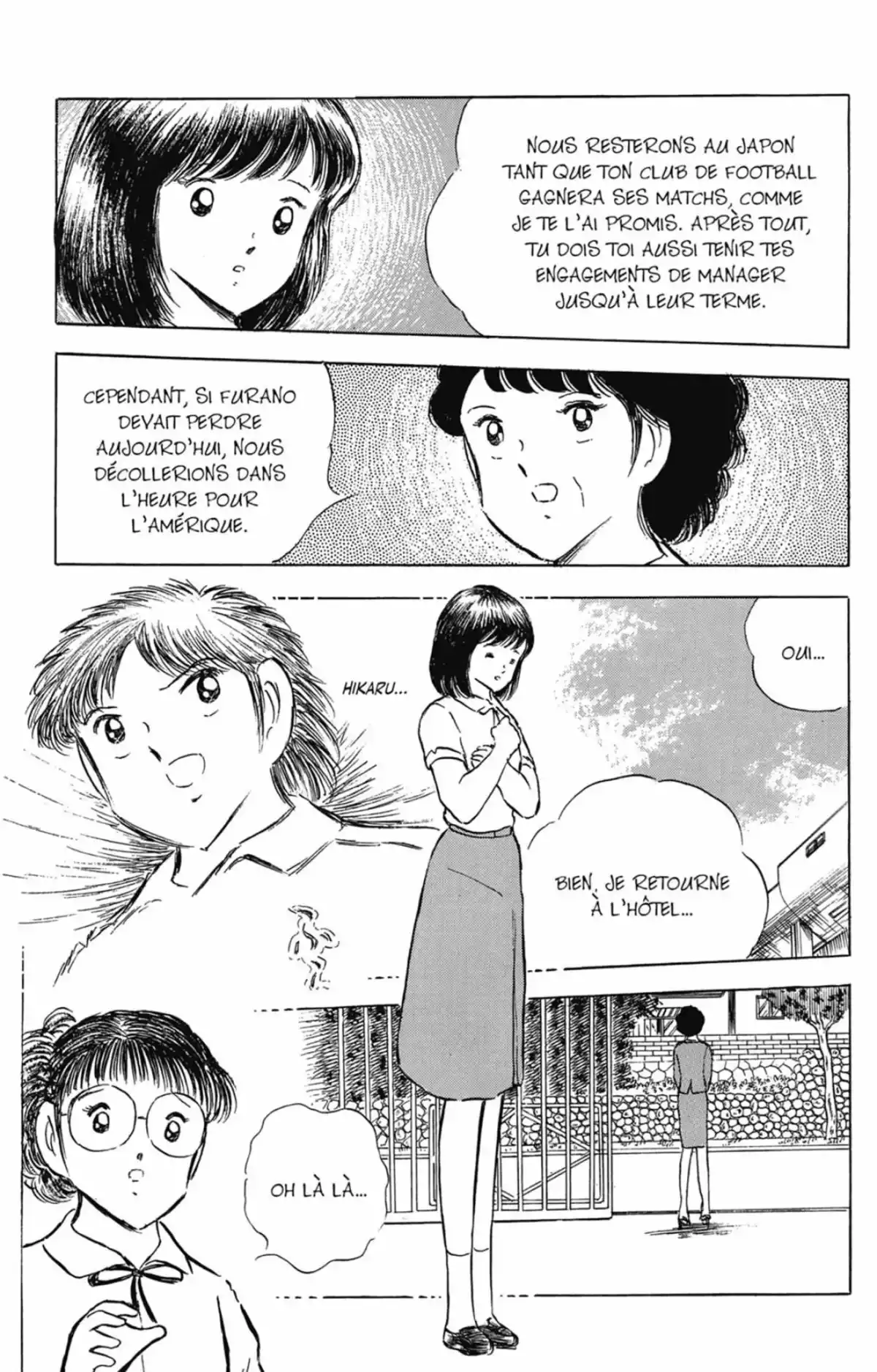 Captain Tsubasa Volume 17 page 134