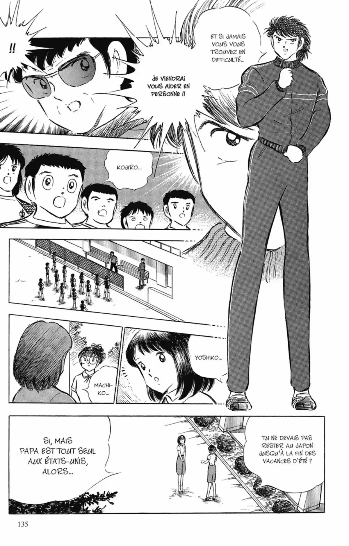 Captain Tsubasa Volume 17 page 136