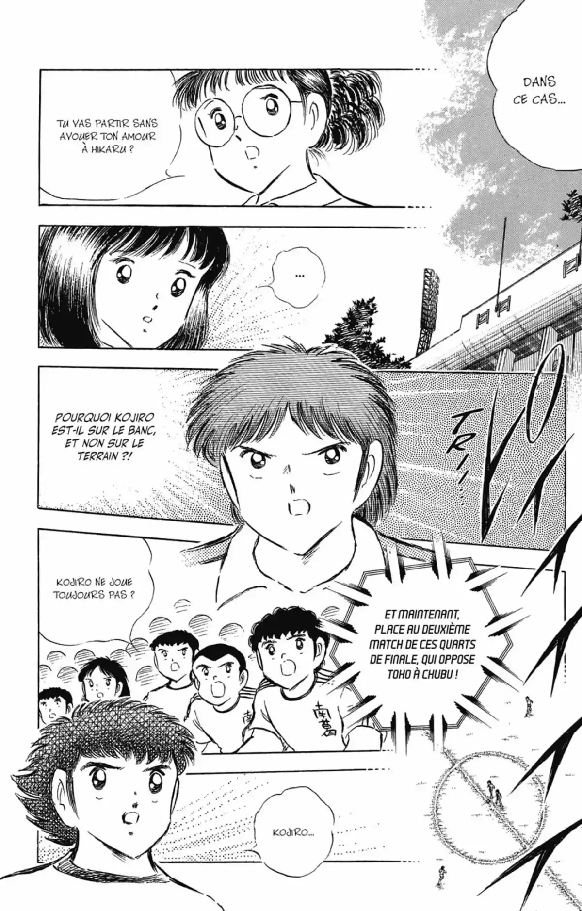 Captain Tsubasa Volume 17 page 137