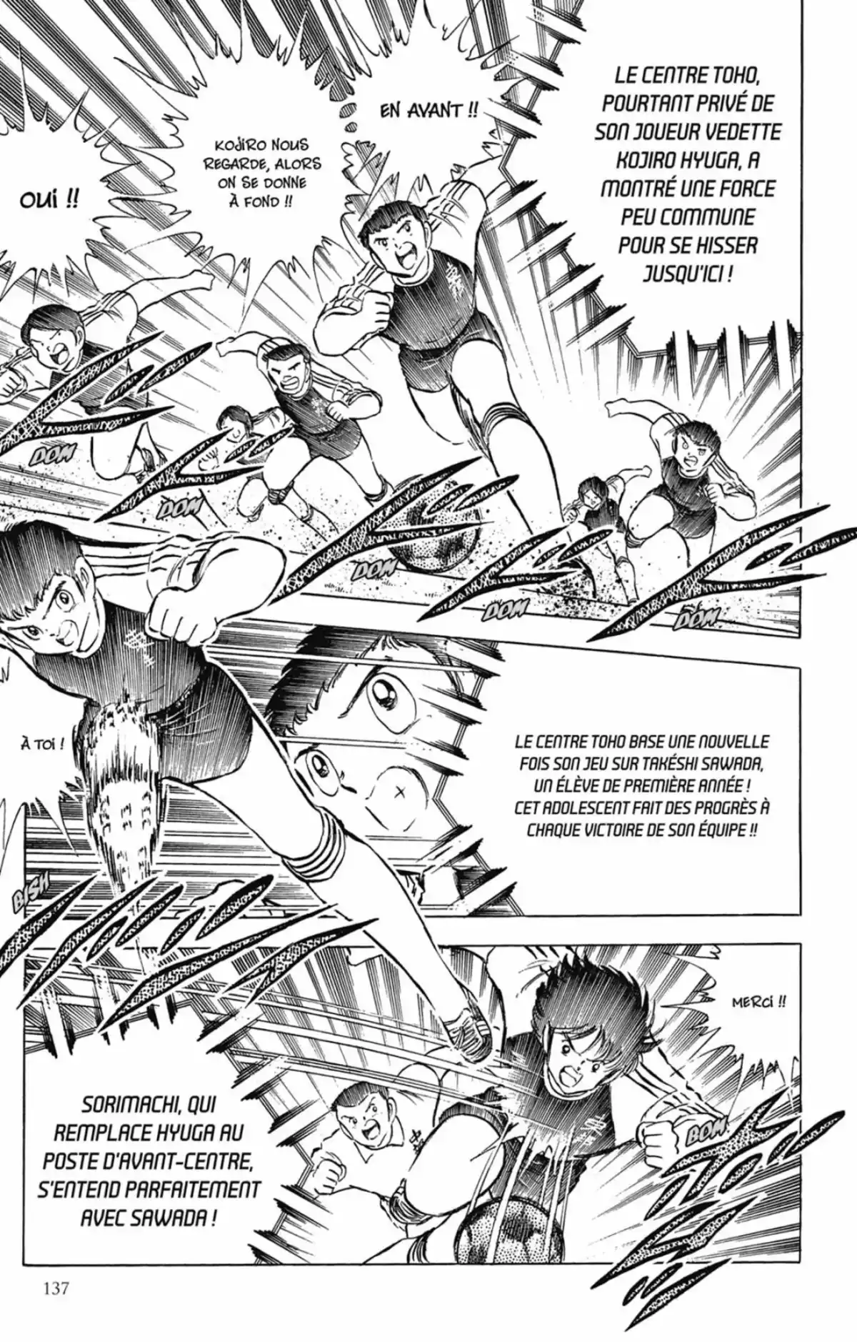 Captain Tsubasa Volume 17 page 138