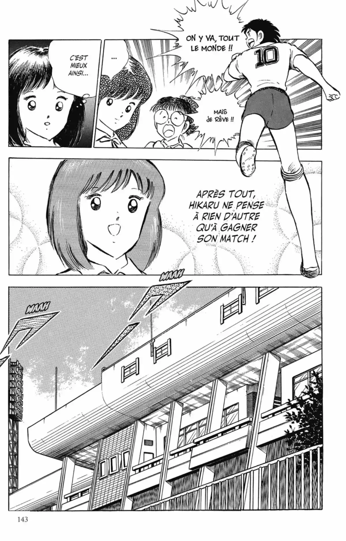 Captain Tsubasa Volume 17 page 144