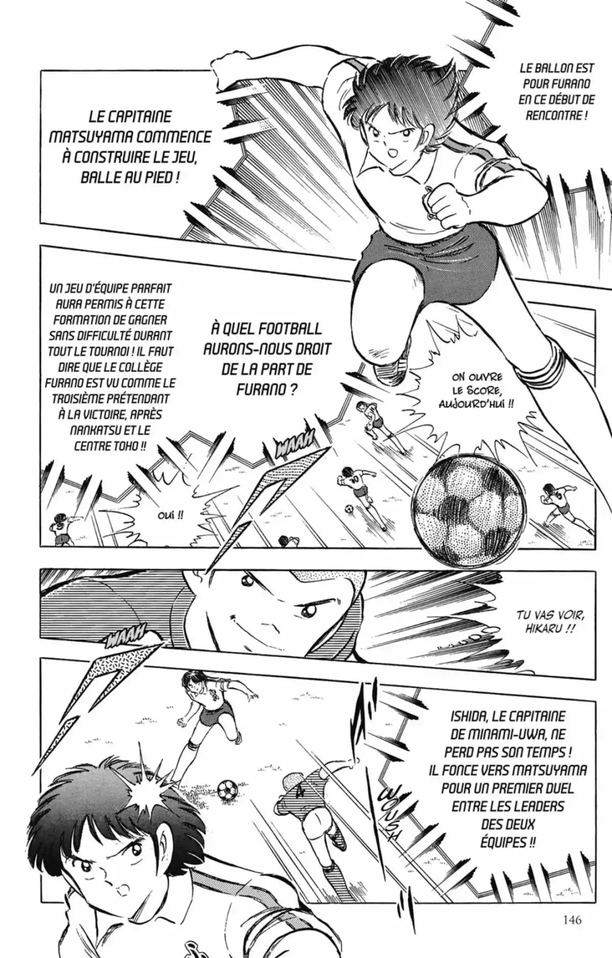 Captain Tsubasa Volume 17 page 147