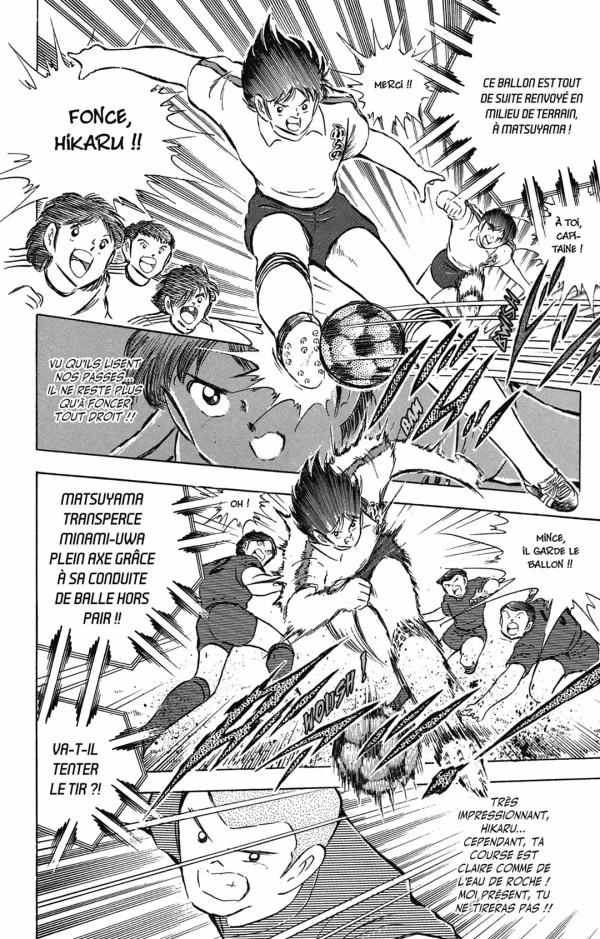 Captain Tsubasa Volume 17 page 157