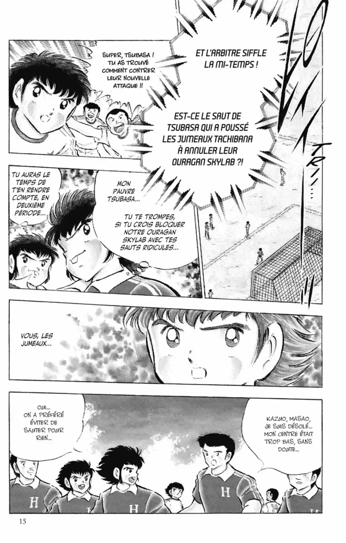 Captain Tsubasa Volume 17 page 16