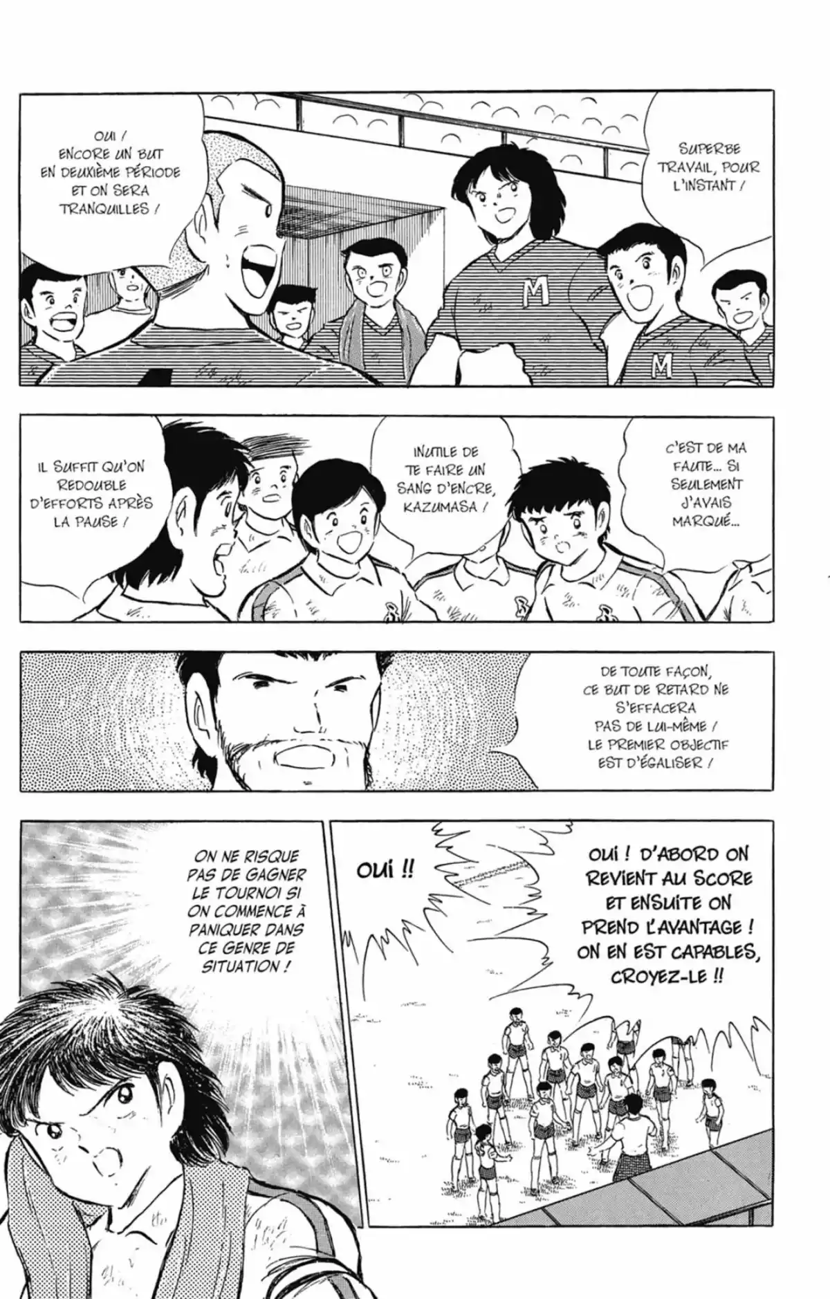 Captain Tsubasa Volume 17 page 162