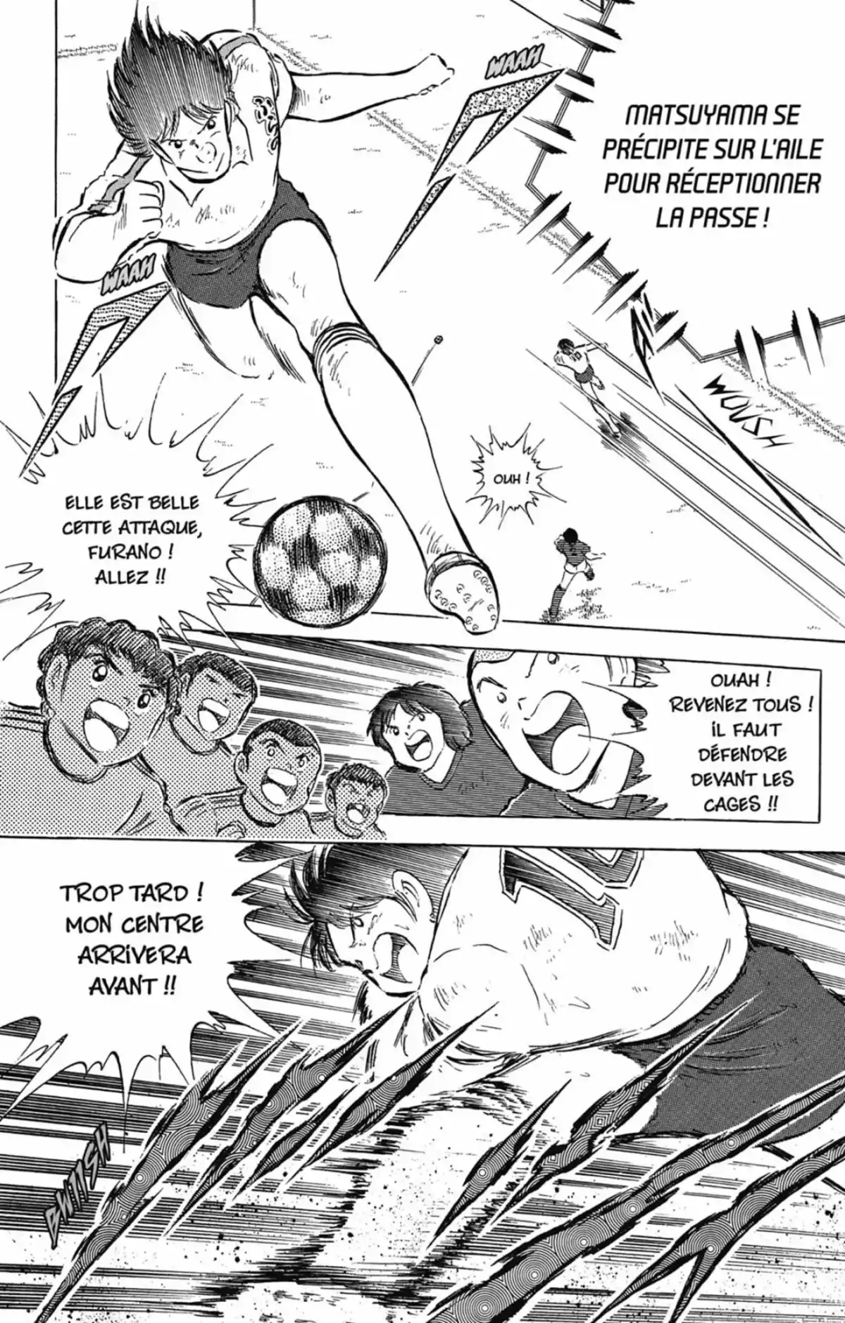 Captain Tsubasa Volume 17 page 167