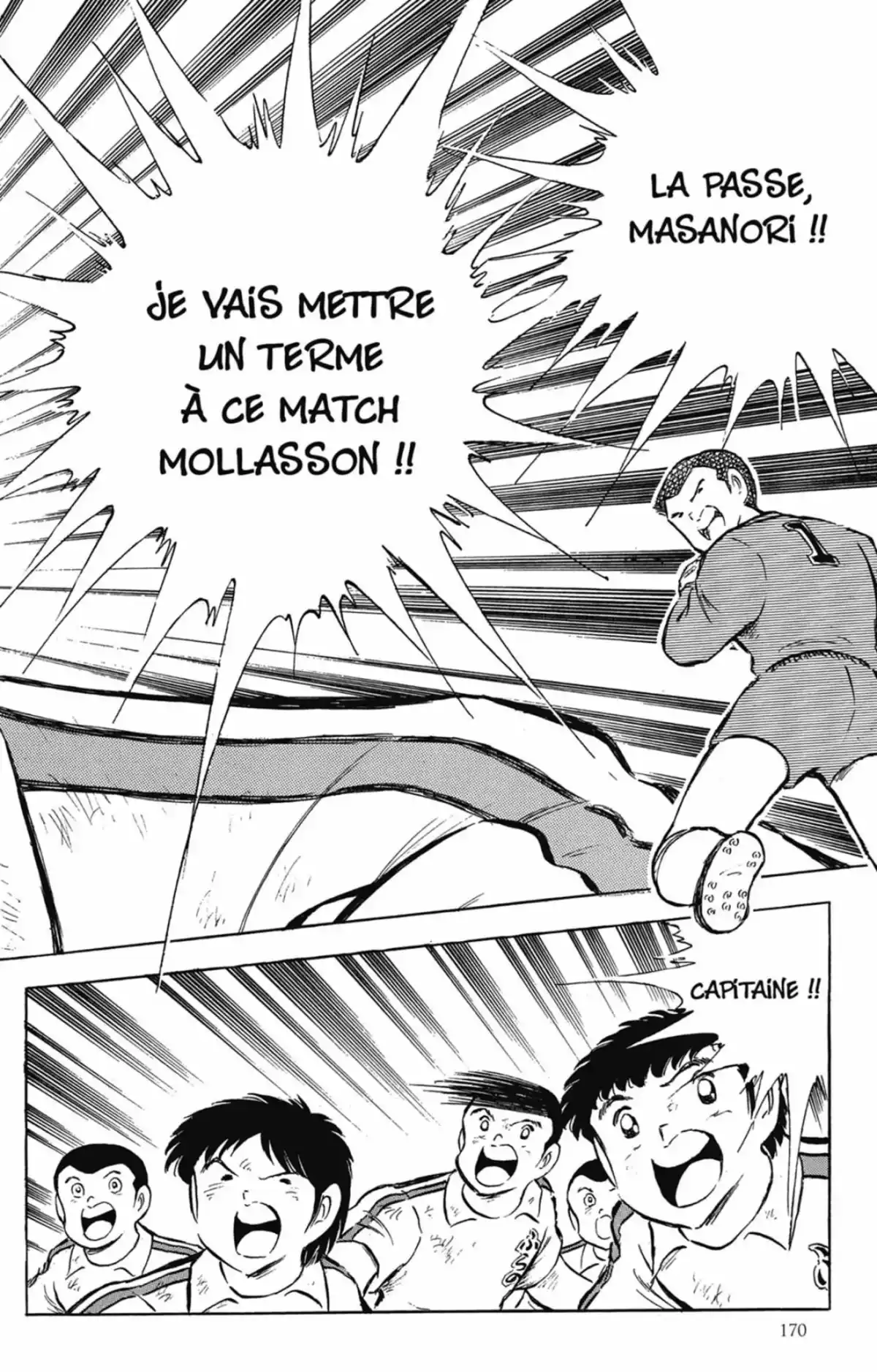 Captain Tsubasa Volume 17 page 171