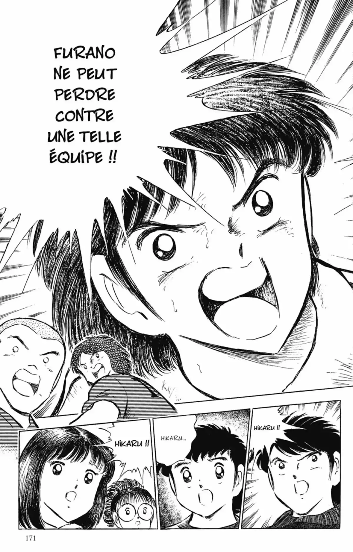 Captain Tsubasa Volume 17 page 172