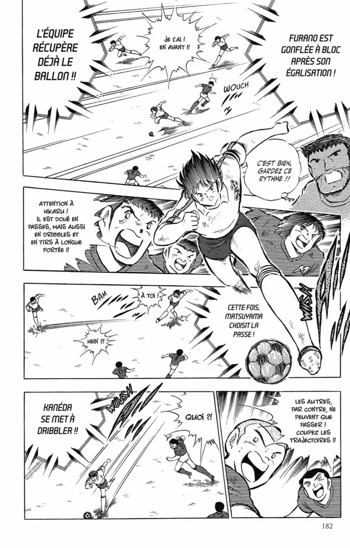 Captain Tsubasa Volume 17 page 183