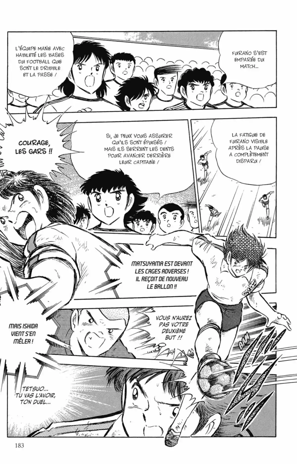 Captain Tsubasa Volume 17 page 184