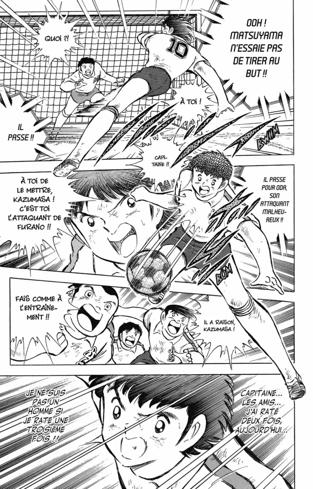 Captain Tsubasa Volume 17 page 186