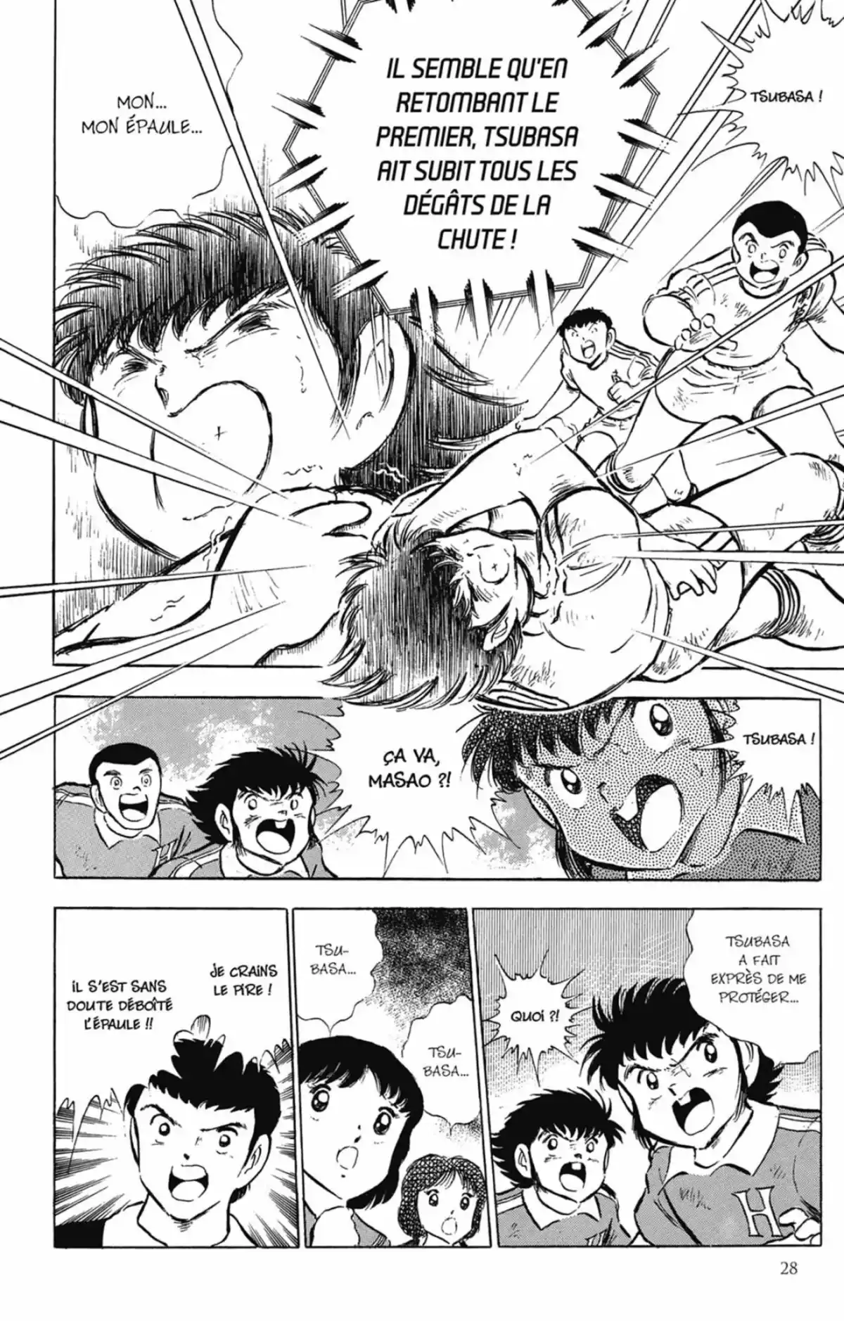 Captain Tsubasa Volume 17 page 29