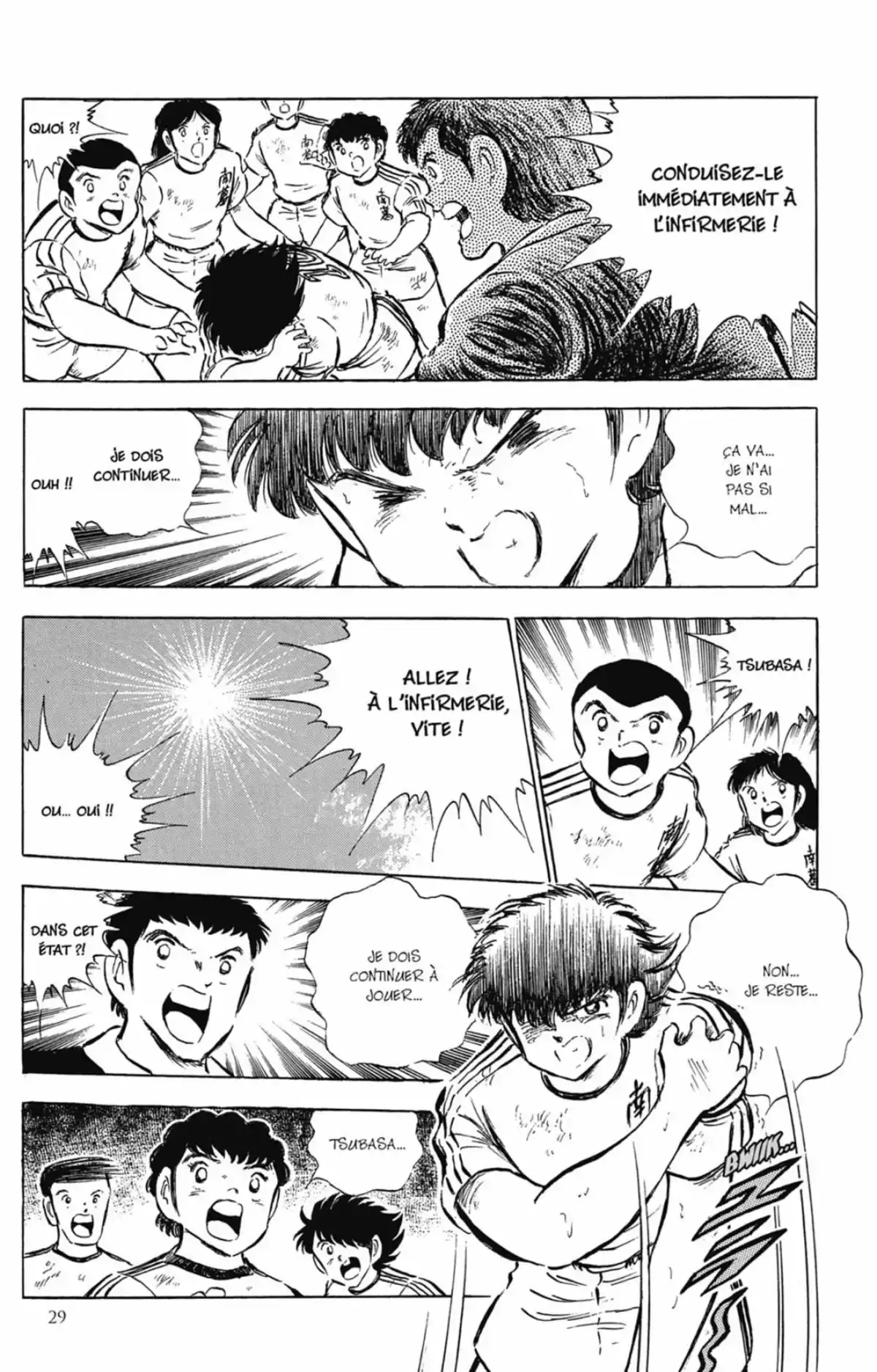 Captain Tsubasa Volume 17 page 30