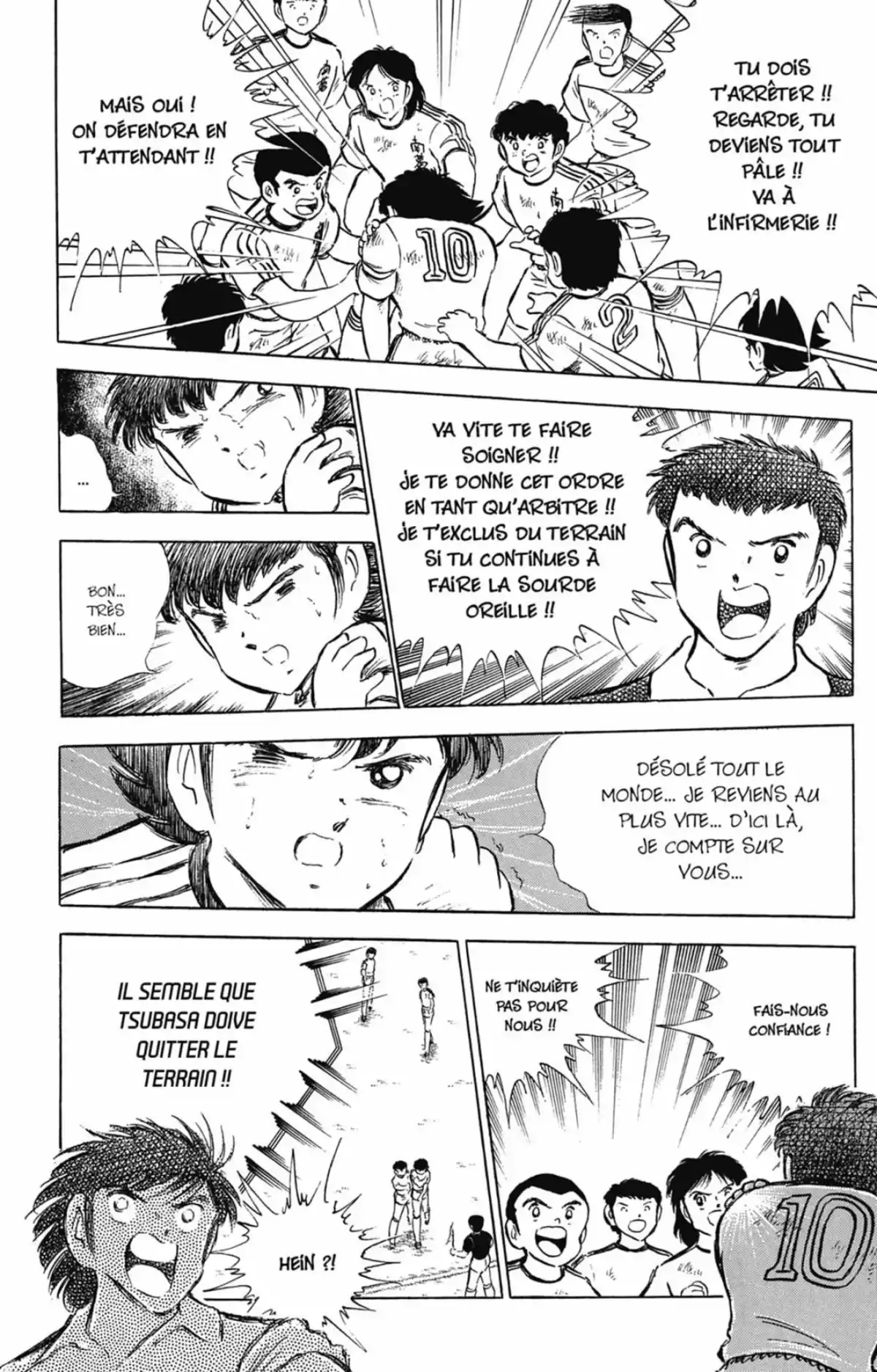 Captain Tsubasa Volume 17 page 31