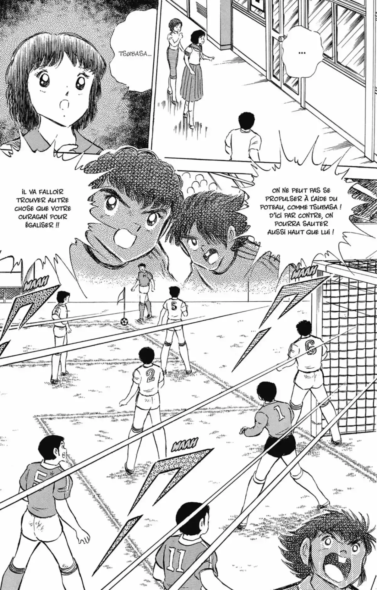 Captain Tsubasa Volume 17 page 36