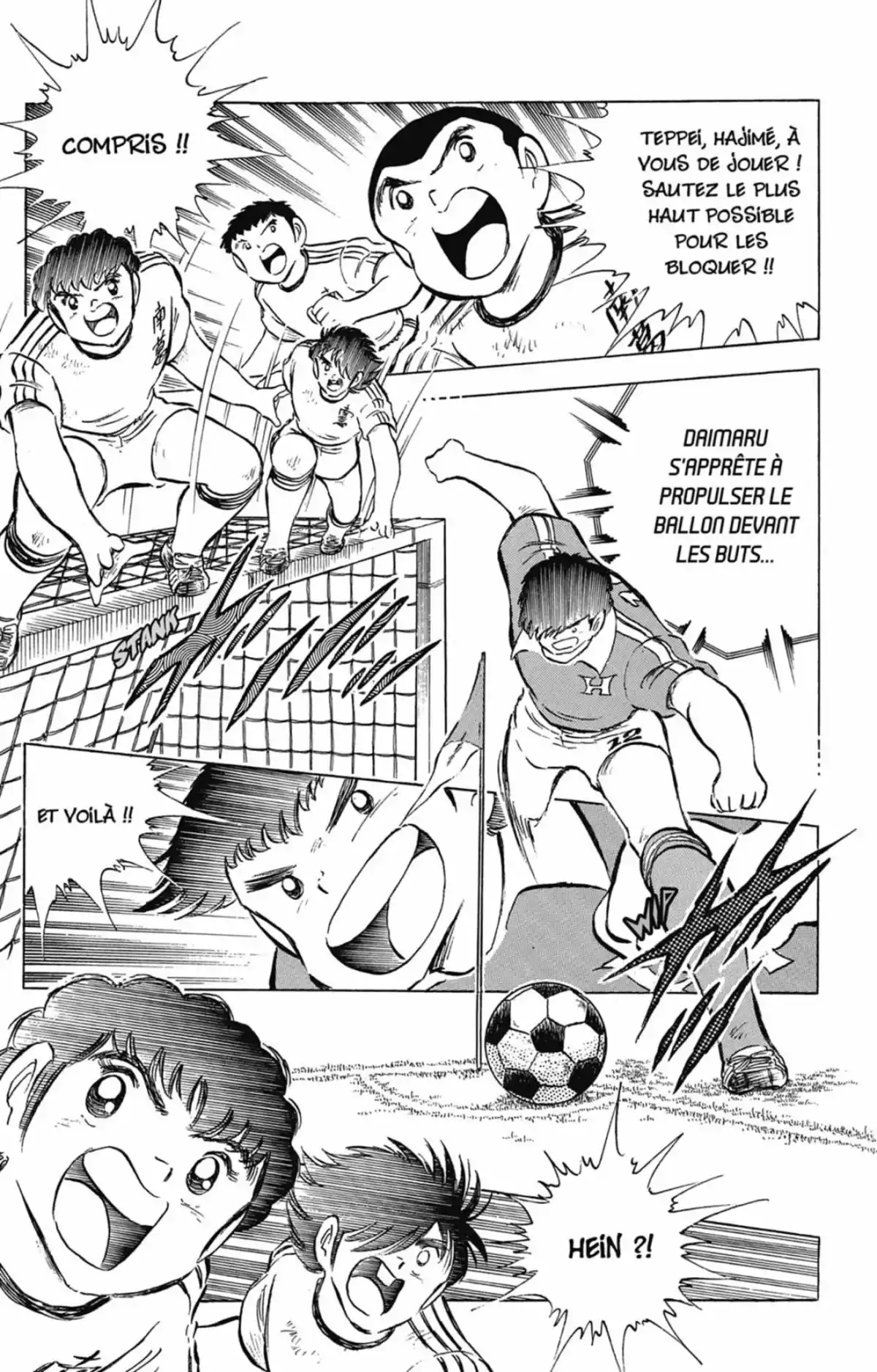 Captain Tsubasa Volume 17 page 38