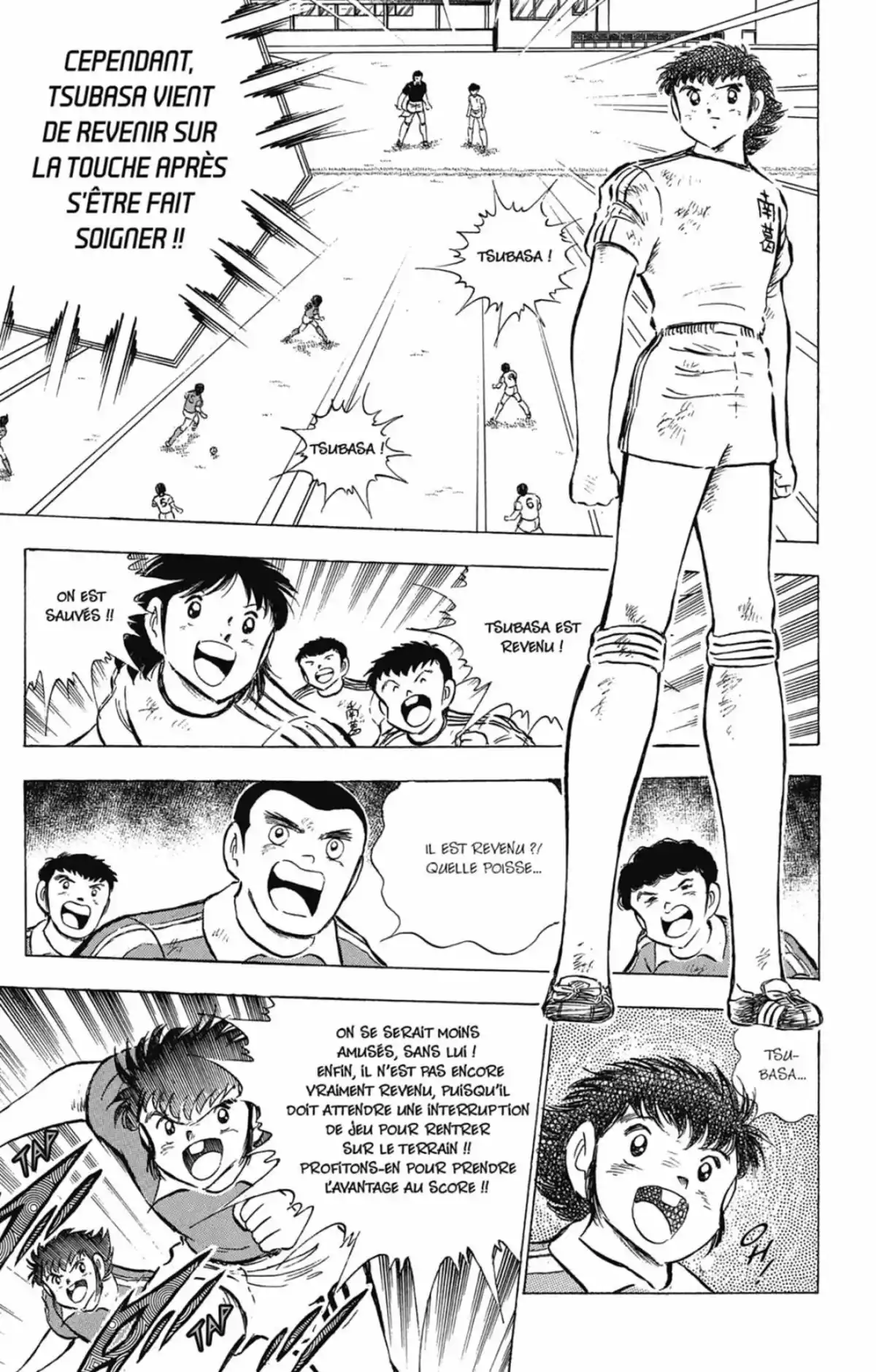 Captain Tsubasa Volume 17 page 50