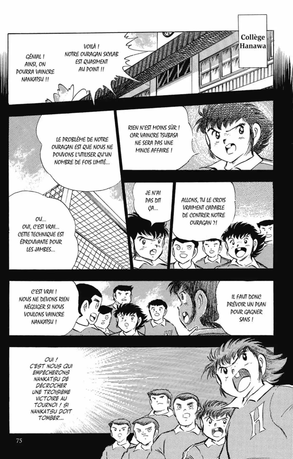 Captain Tsubasa Volume 17 page 76