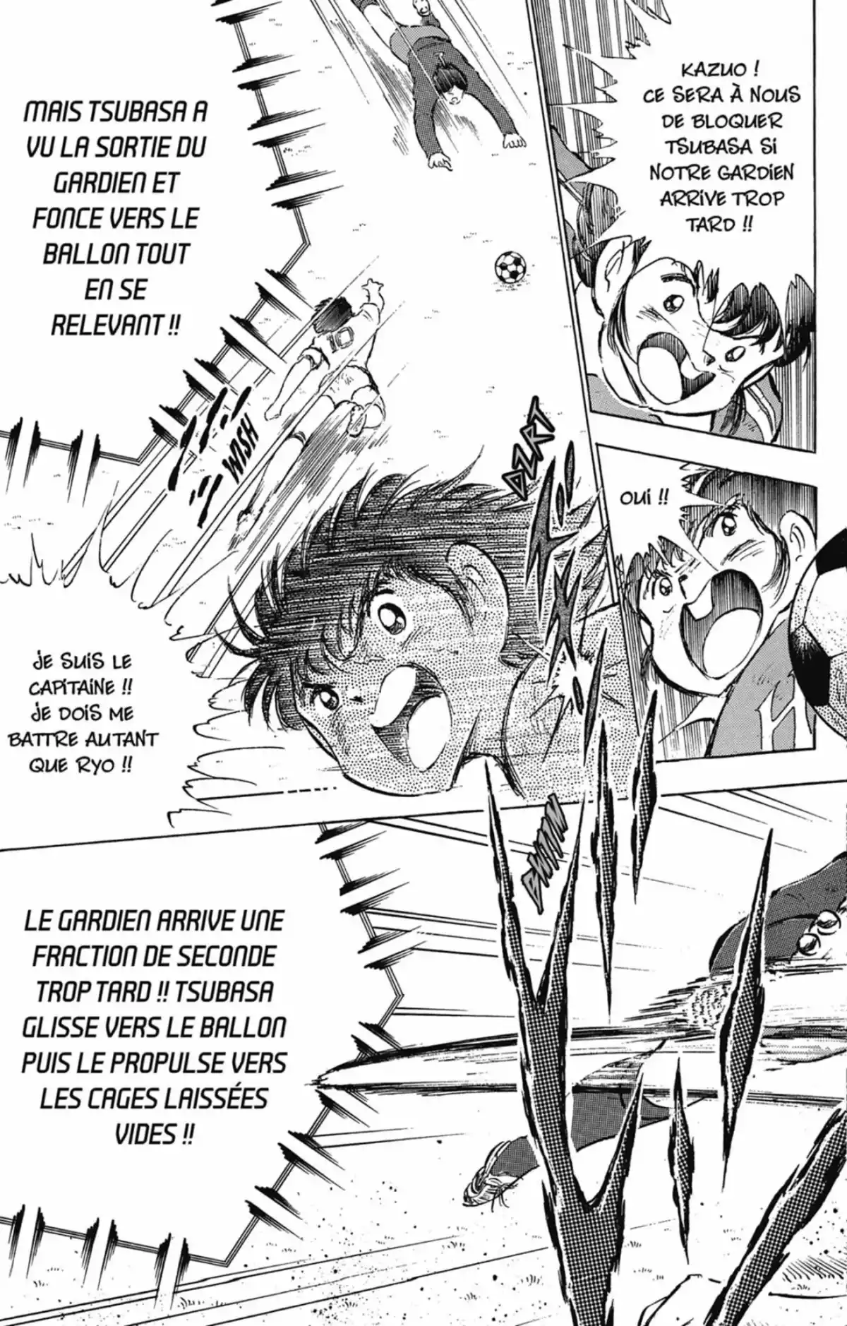 Captain Tsubasa Volume 17 page 92