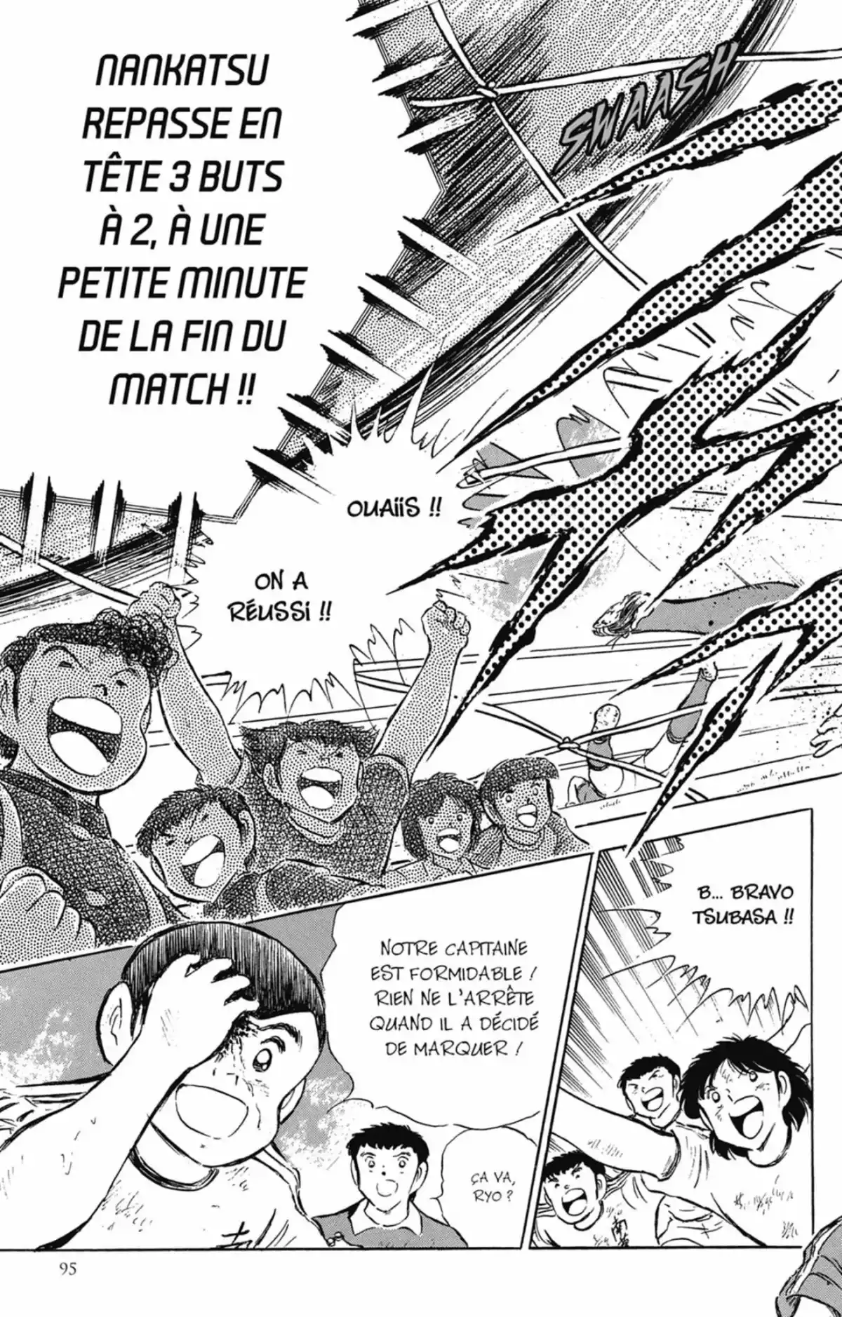 Captain Tsubasa Volume 17 page 96