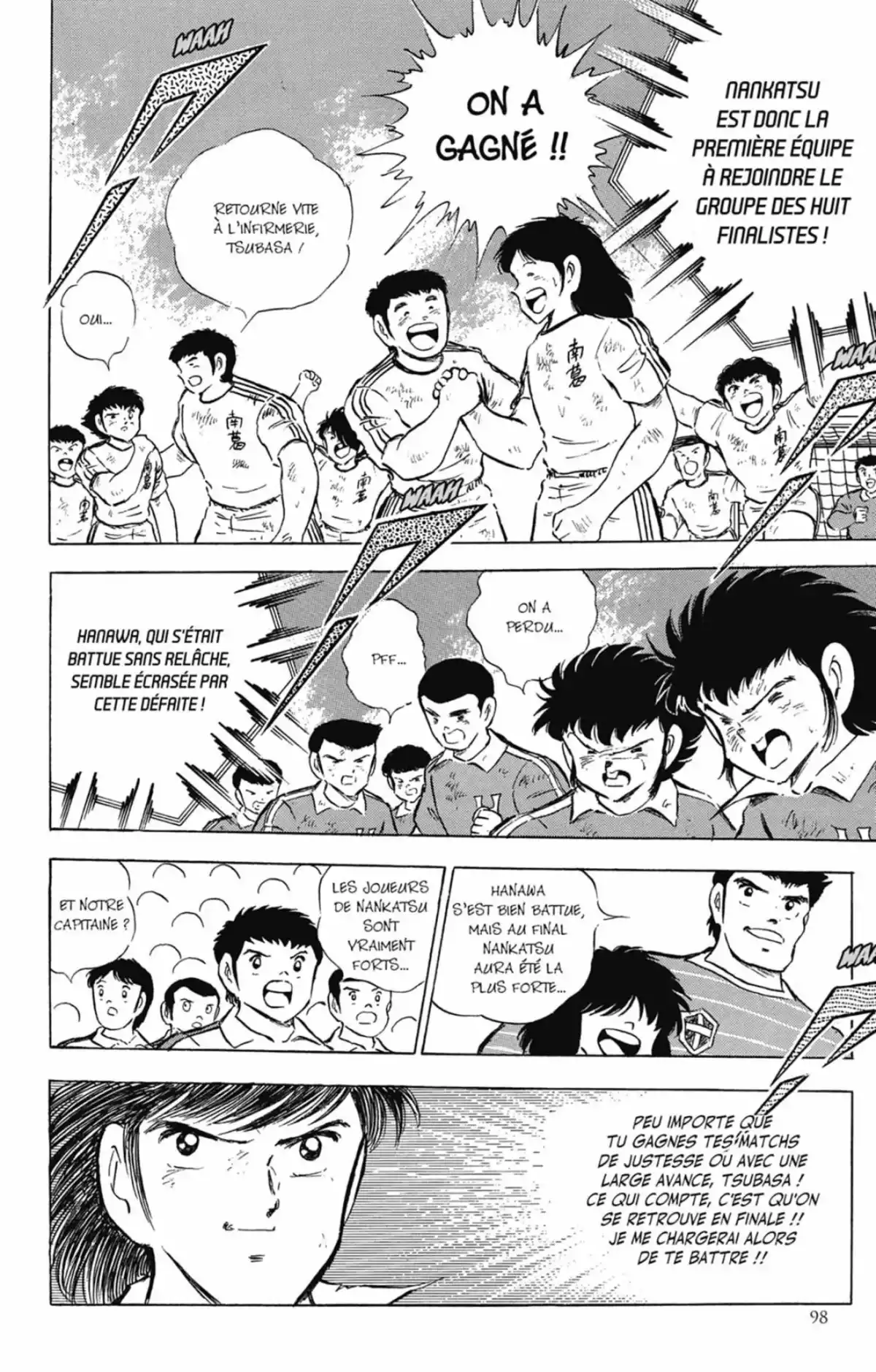 Captain Tsubasa Volume 17 page 99