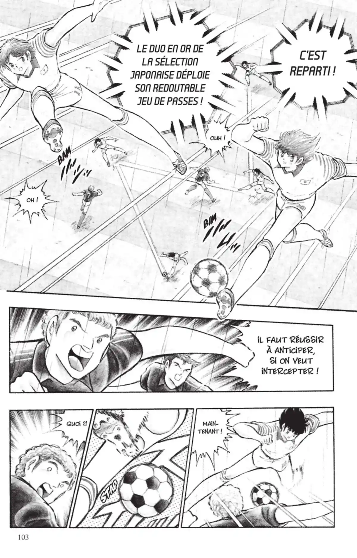 Captain Tsubasa Volume 32 page 102