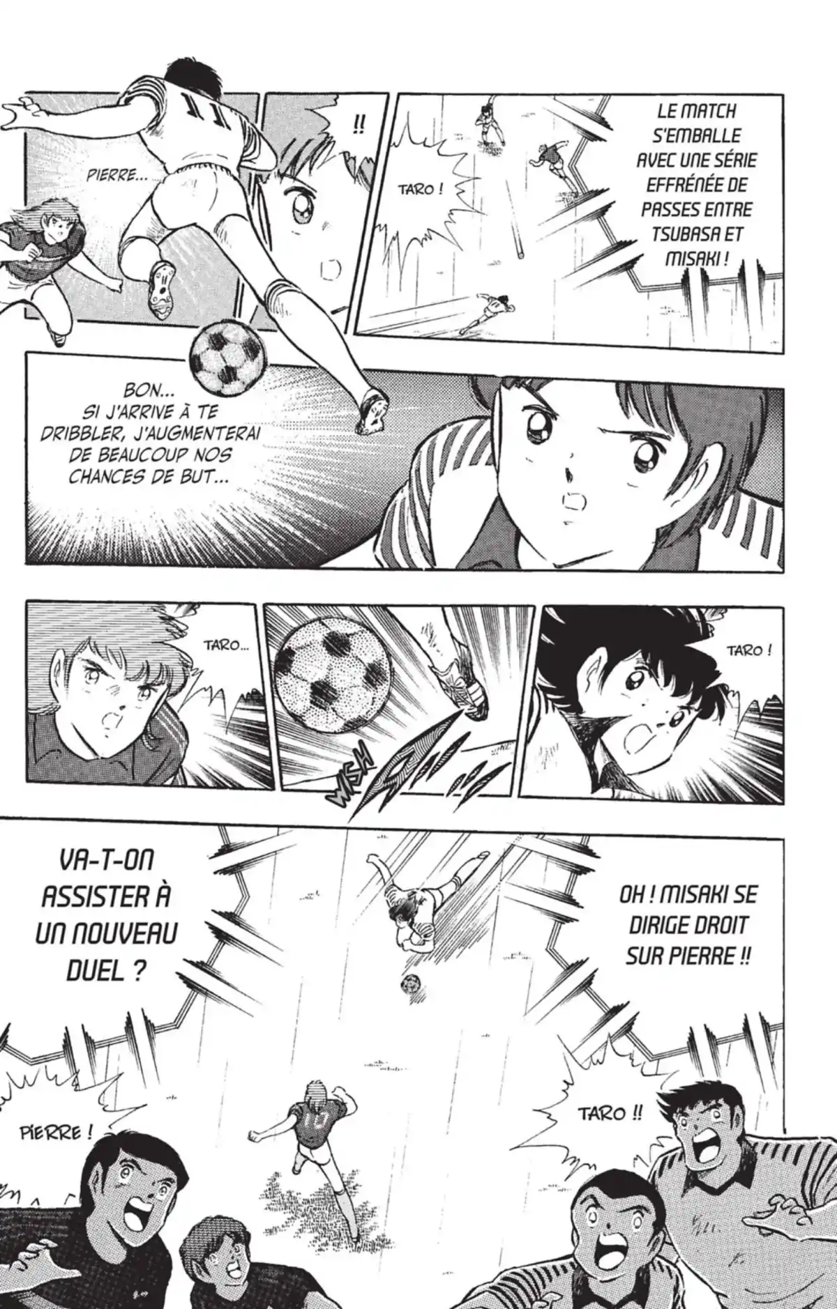 Captain Tsubasa Volume 32 page 110