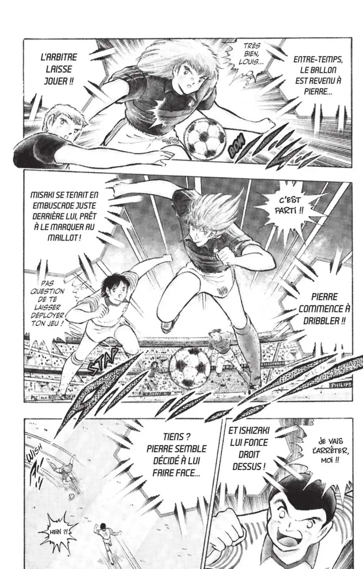 Captain Tsubasa Volume 32 page 13