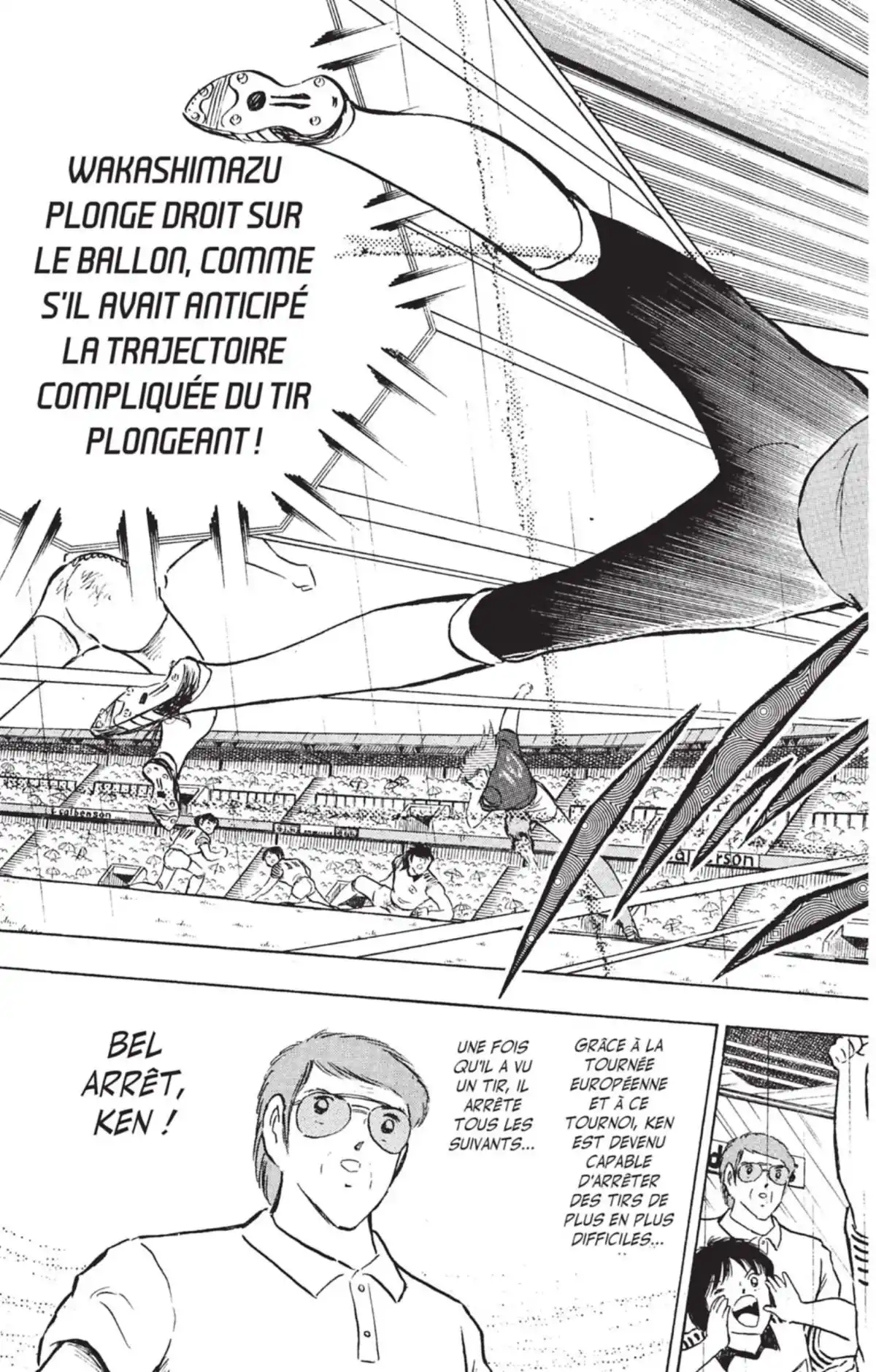 Captain Tsubasa Volume 32 page 132