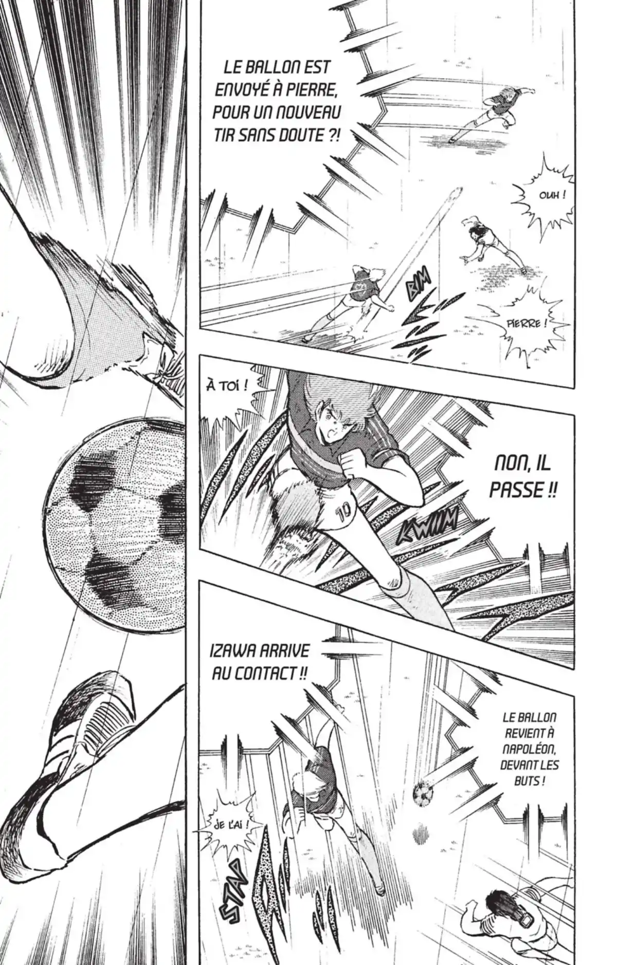 Captain Tsubasa Volume 32 page 134